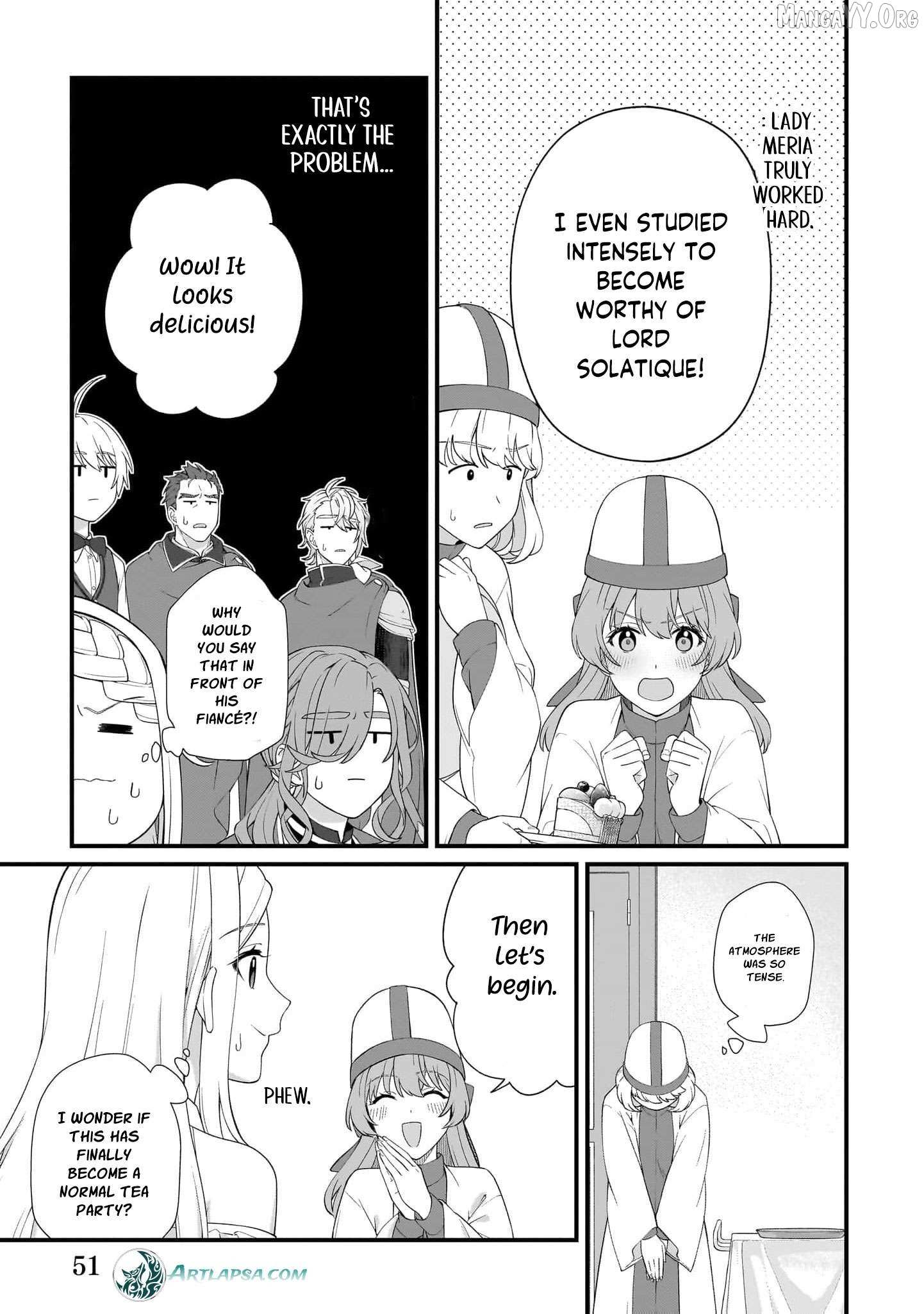 The Small Village of the Young Lady Without Blessing Chapter 57 page 14 - 
