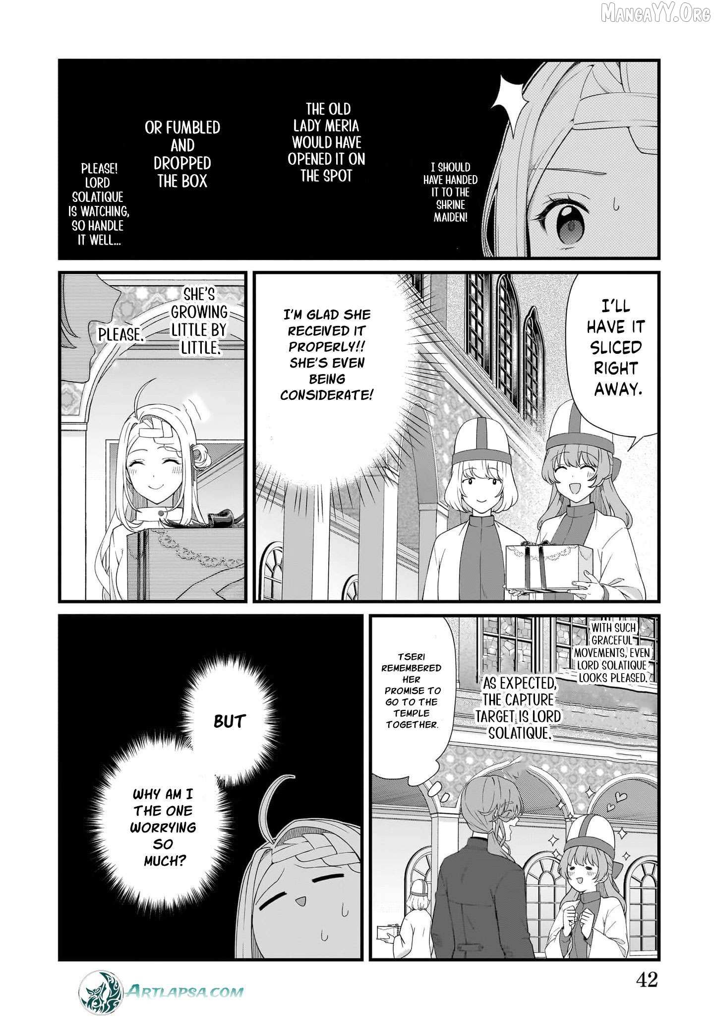 The Small Village of the Young Lady Without Blessing Chapter 57 page 5 - 