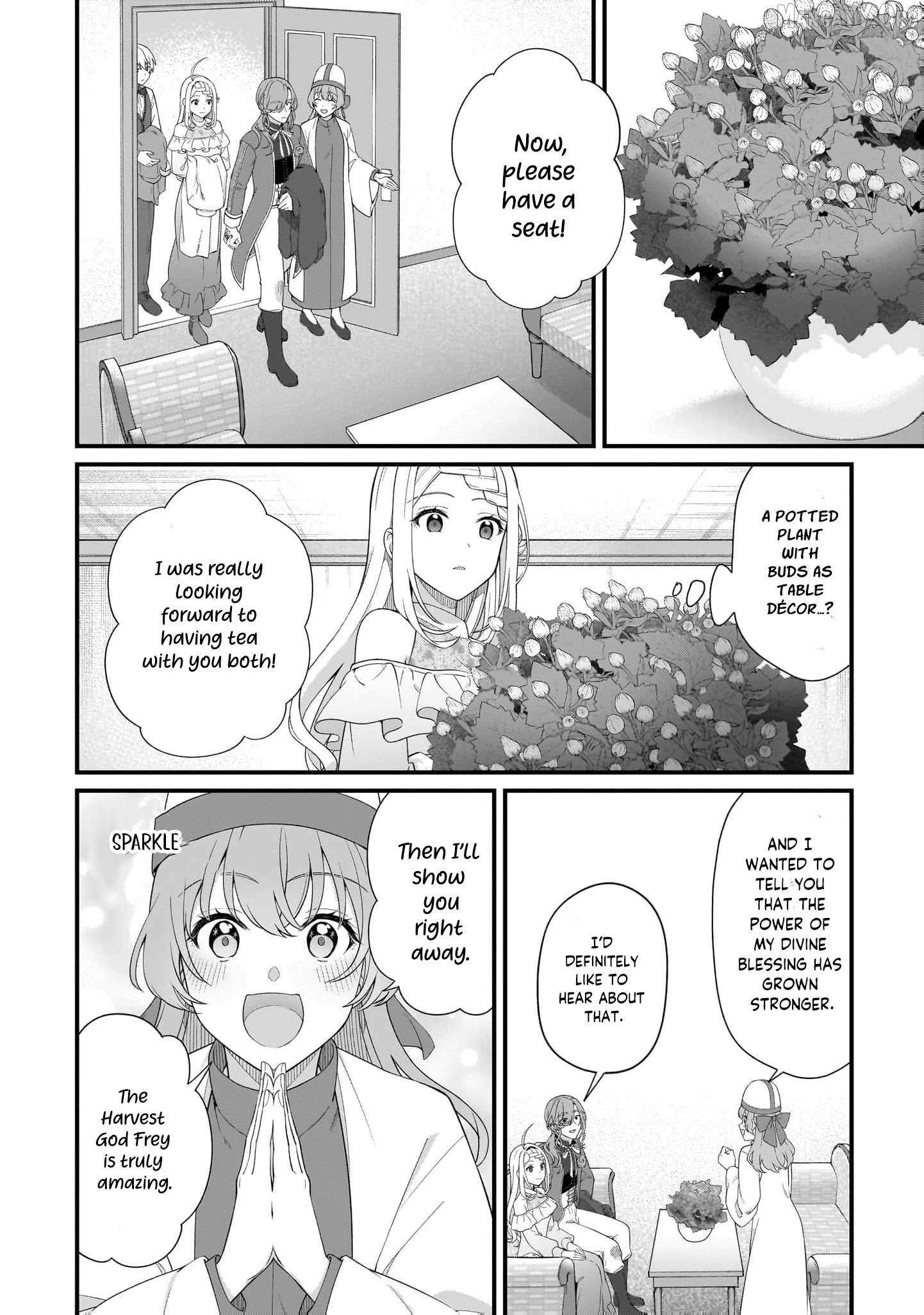 The Small Village of the Young Lady Without Blessing Chapter 57 page 7 - 