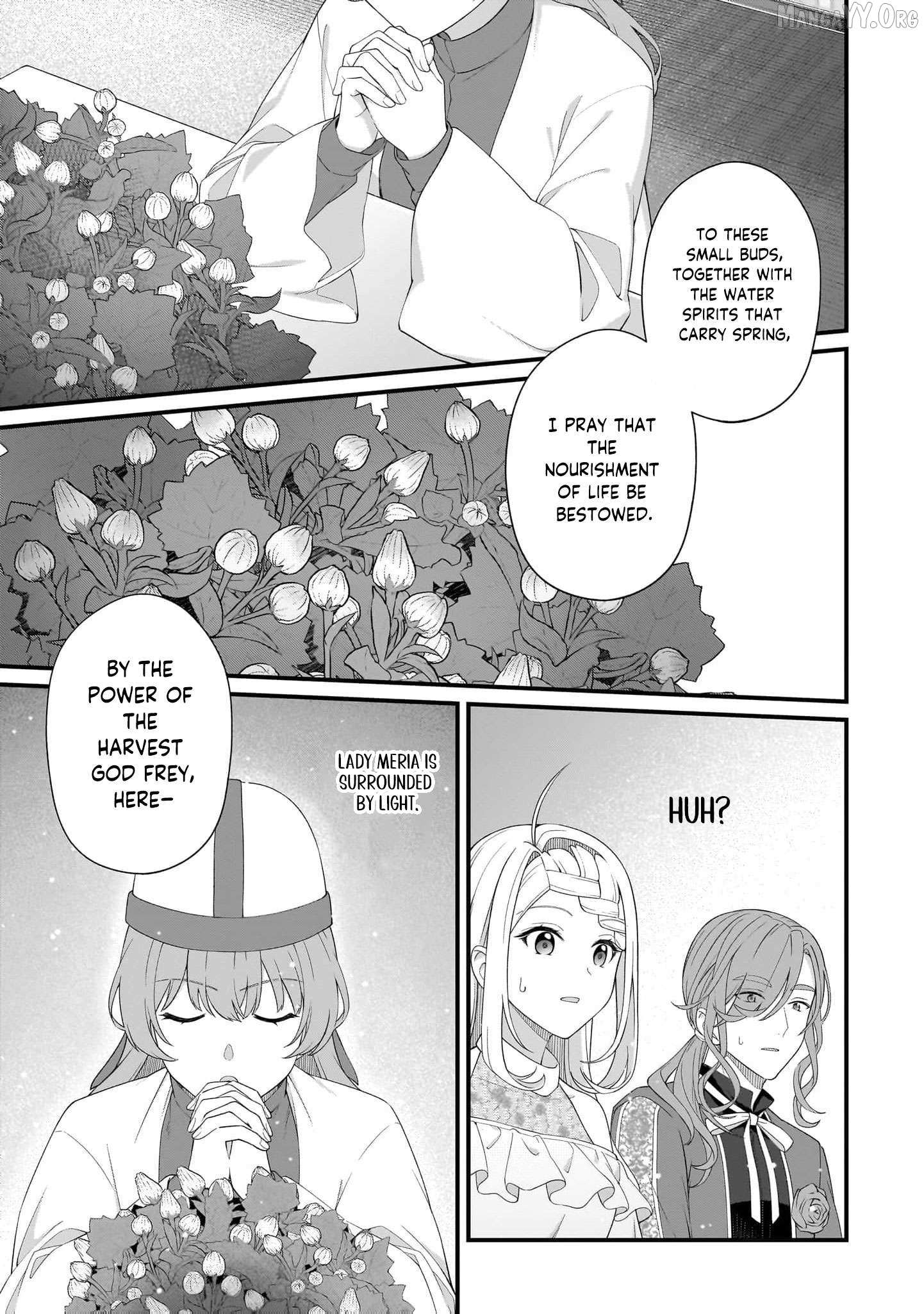 The Small Village of the Young Lady Without Blessing Chapter 57 page 8 - 