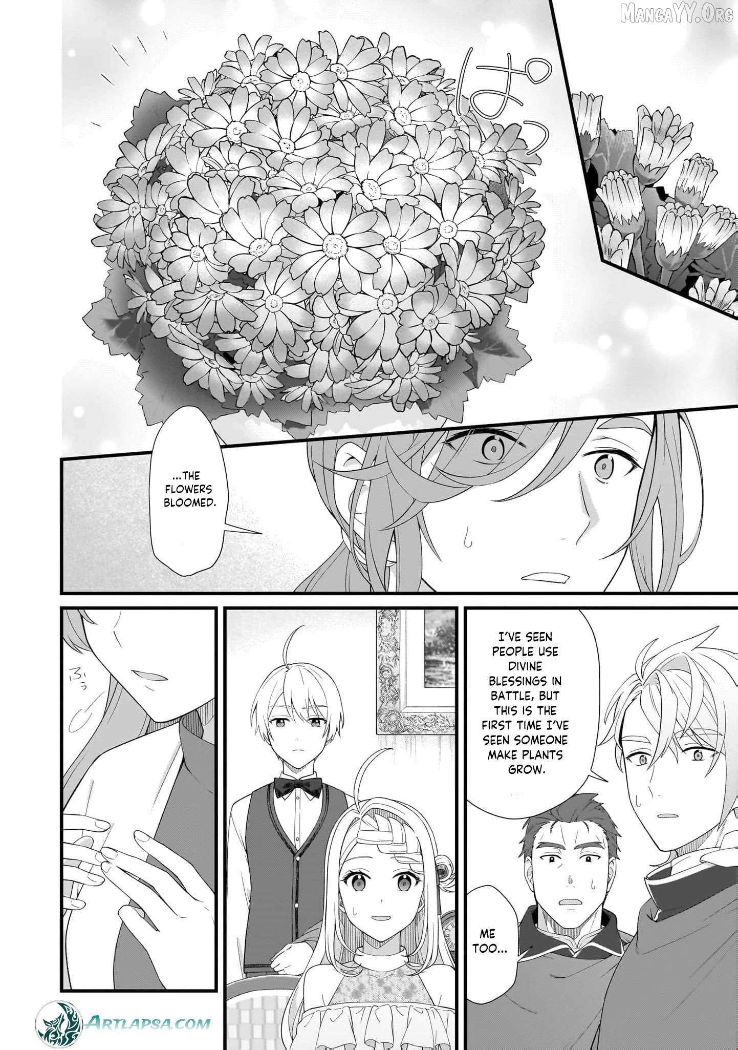 The Small Village of the Young Lady Without Blessing Chapter 57 page 9 - 