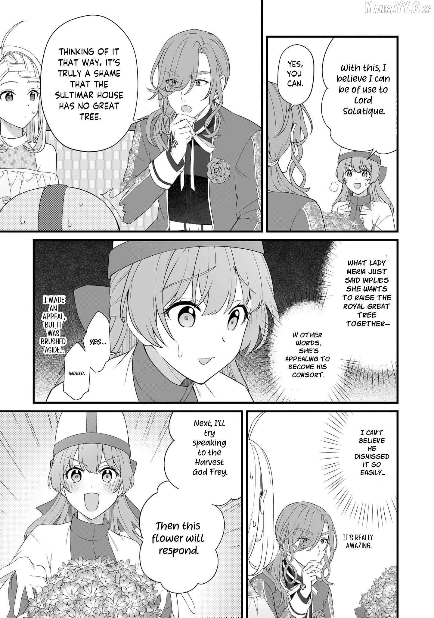 The Small Village of the Young Lady Without Blessing Chapter 57 page 10 - 