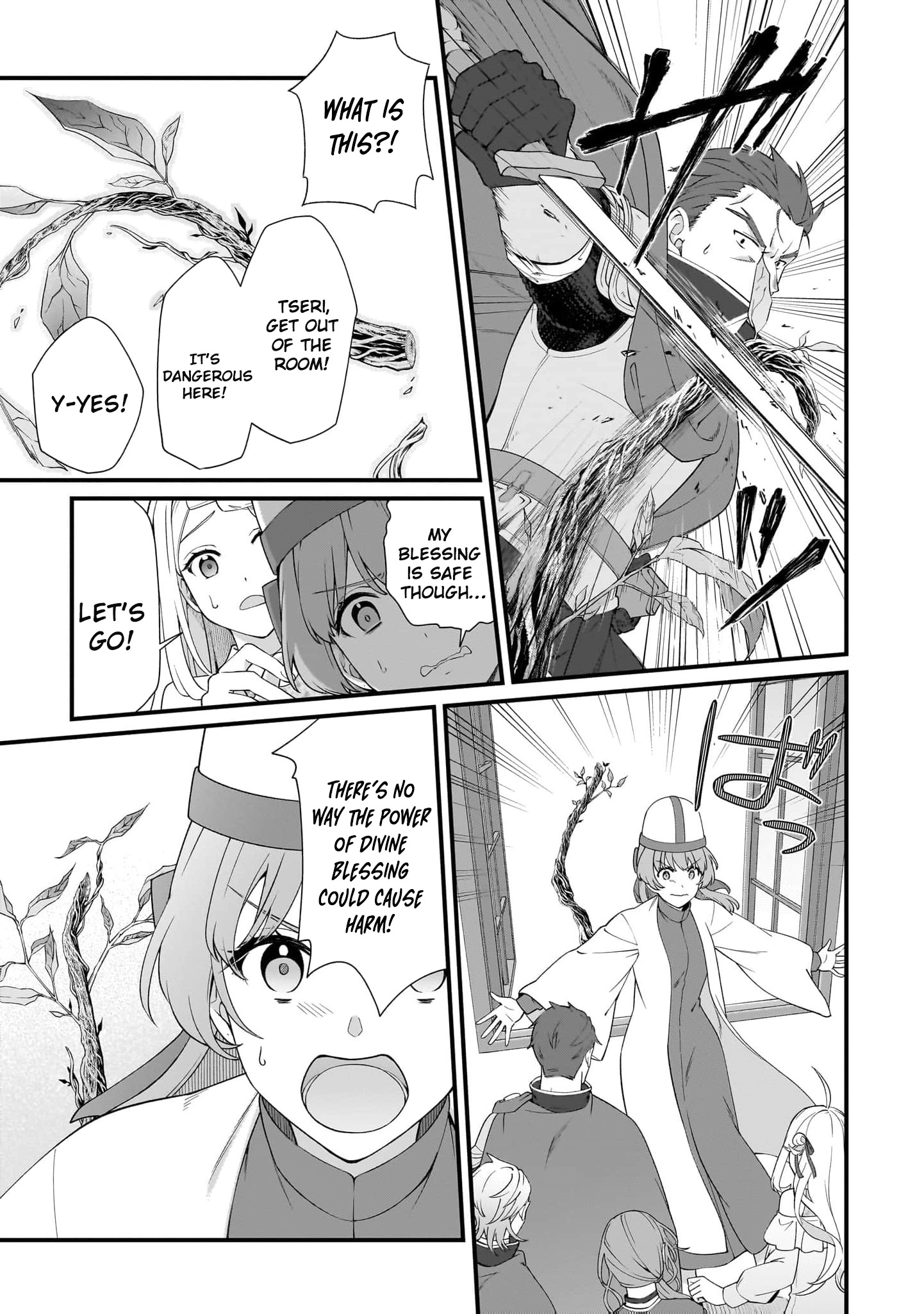 The Small Village of the Young Lady Without Blessing Chapter 58 page 14 - 