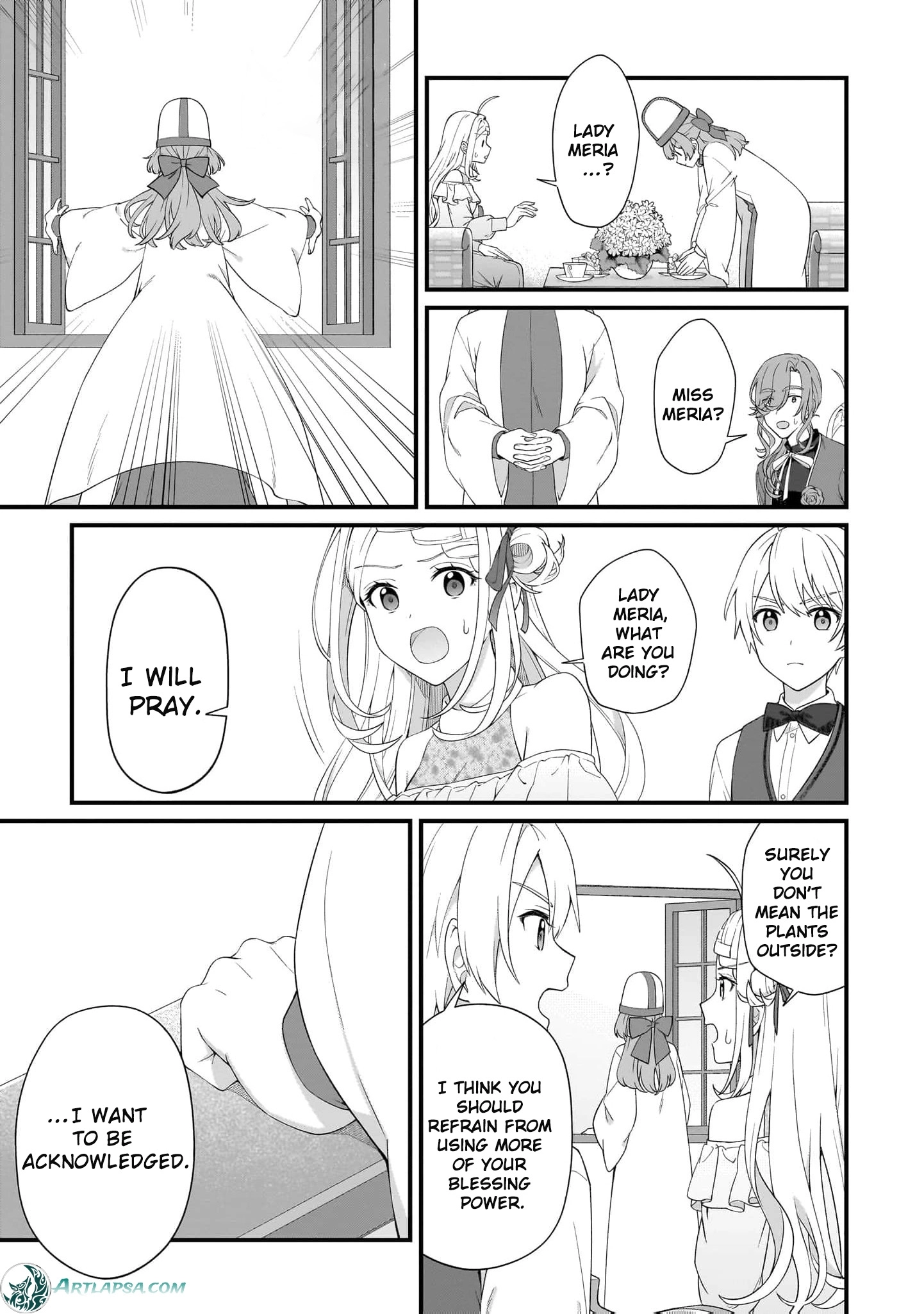 The Small Village of the Young Lady Without Blessing Chapter 58 page 7 - 