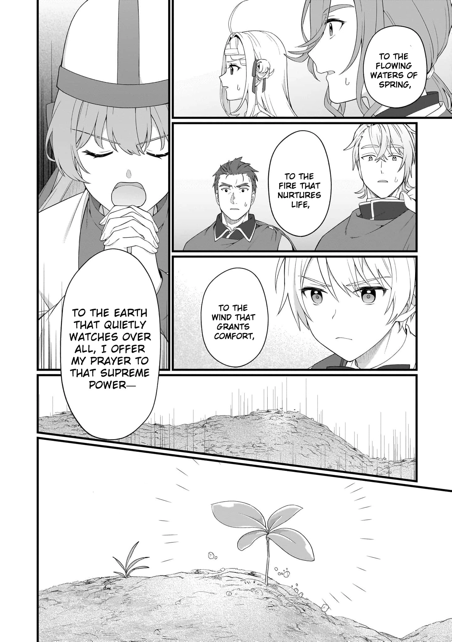 The Small Village of the Young Lady Without Blessing Chapter 58 page 10 - 