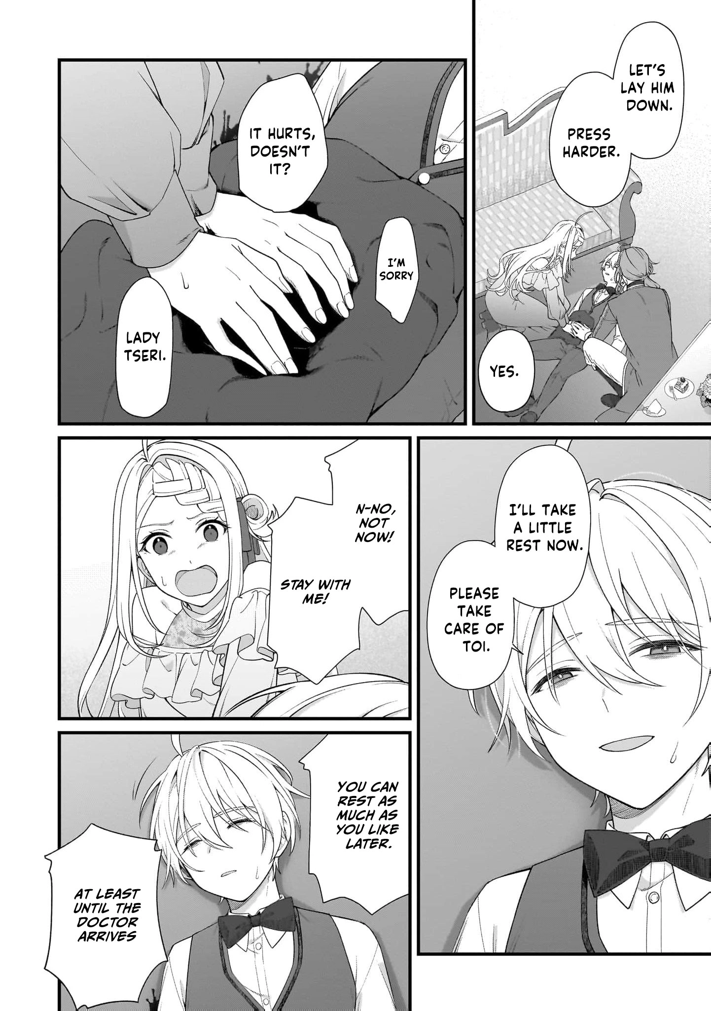 The Small Village of the Young Lady Without Blessing Chapter 59 page 14 - 