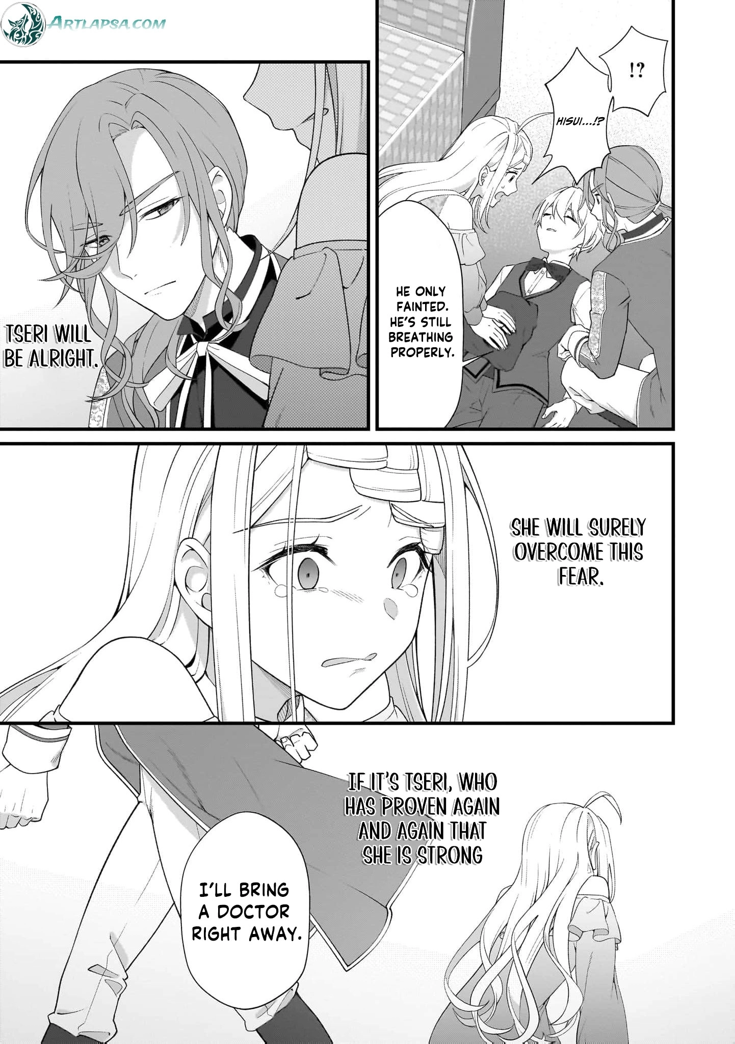 The Small Village of the Young Lady Without Blessing Chapter 59 page 15 - 