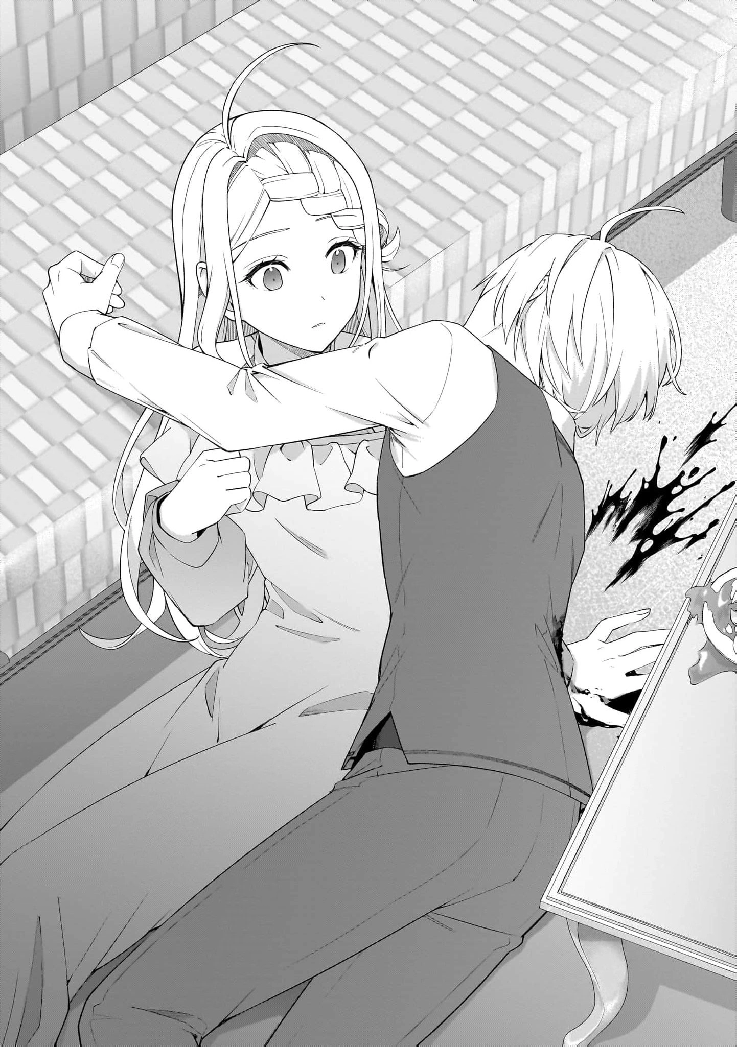 The Small Village of the Young Lady Without Blessing Chapter 59 page 6 - 