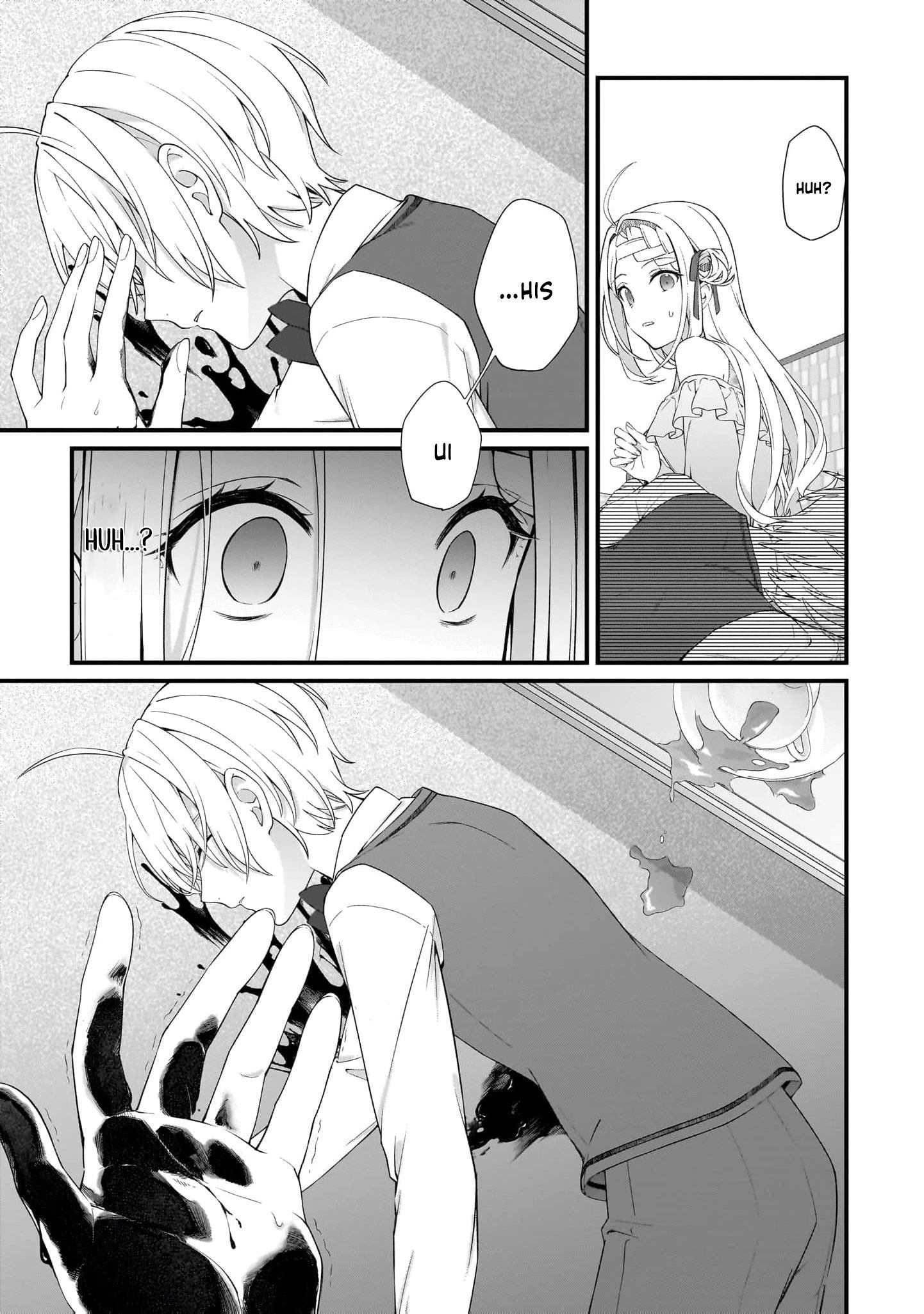 The Small Village of the Young Lady Without Blessing Chapter 59 page 7 - 