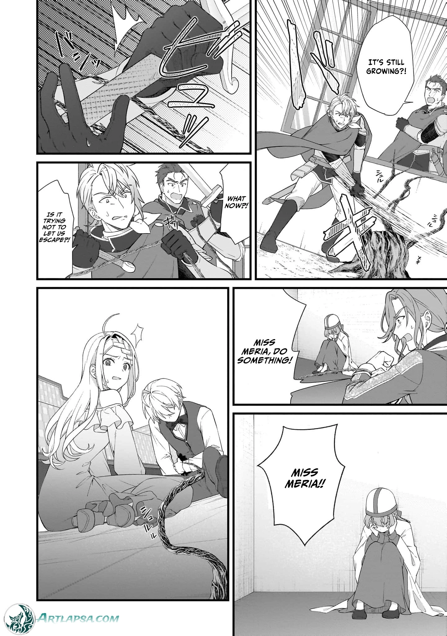 The Small Village of the Young Lady Without Blessing Chapter 59 page 10 - 