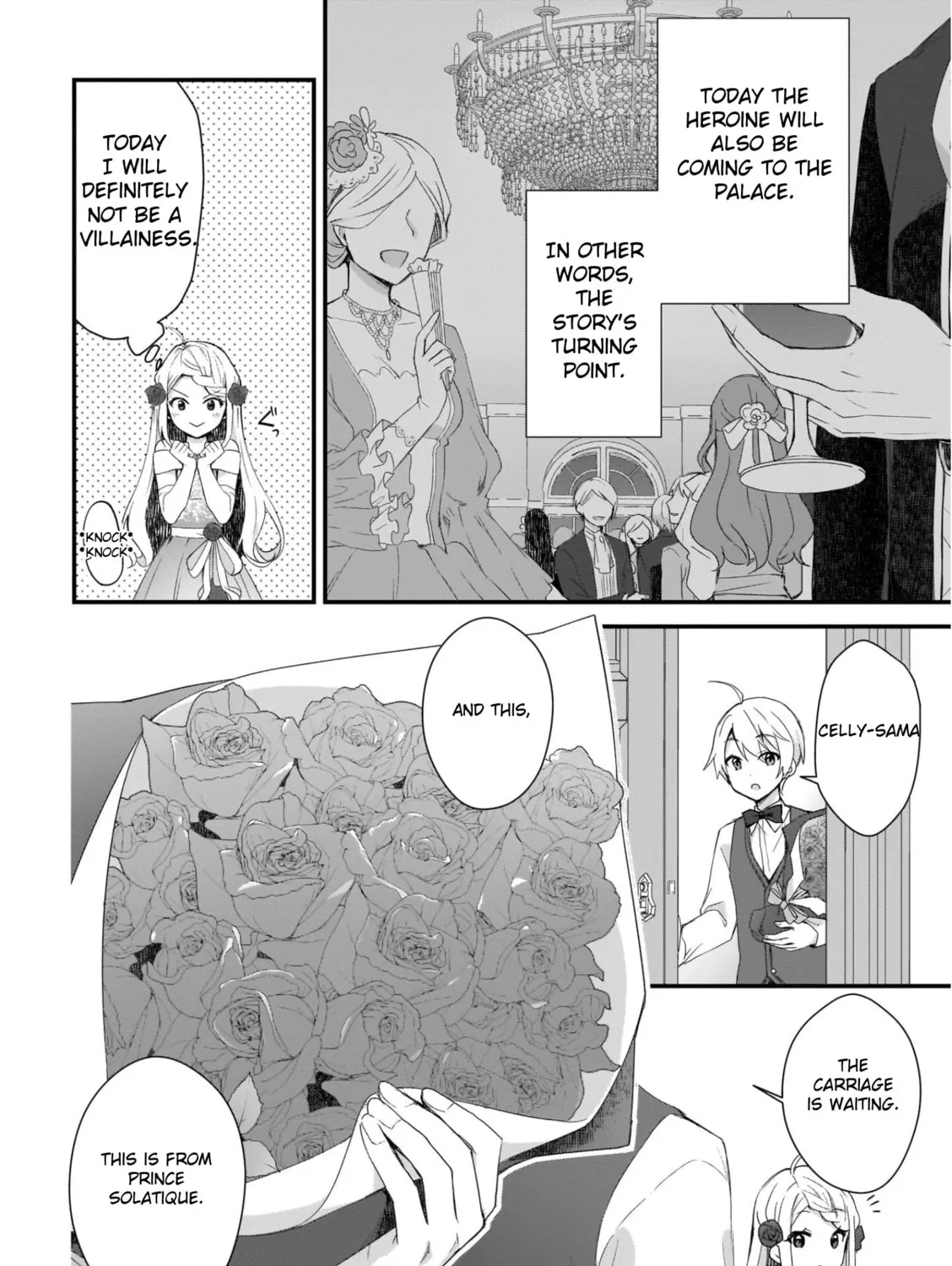 The Small Village of the Young Lady Without Blessing Chapter 6 page 11 - 