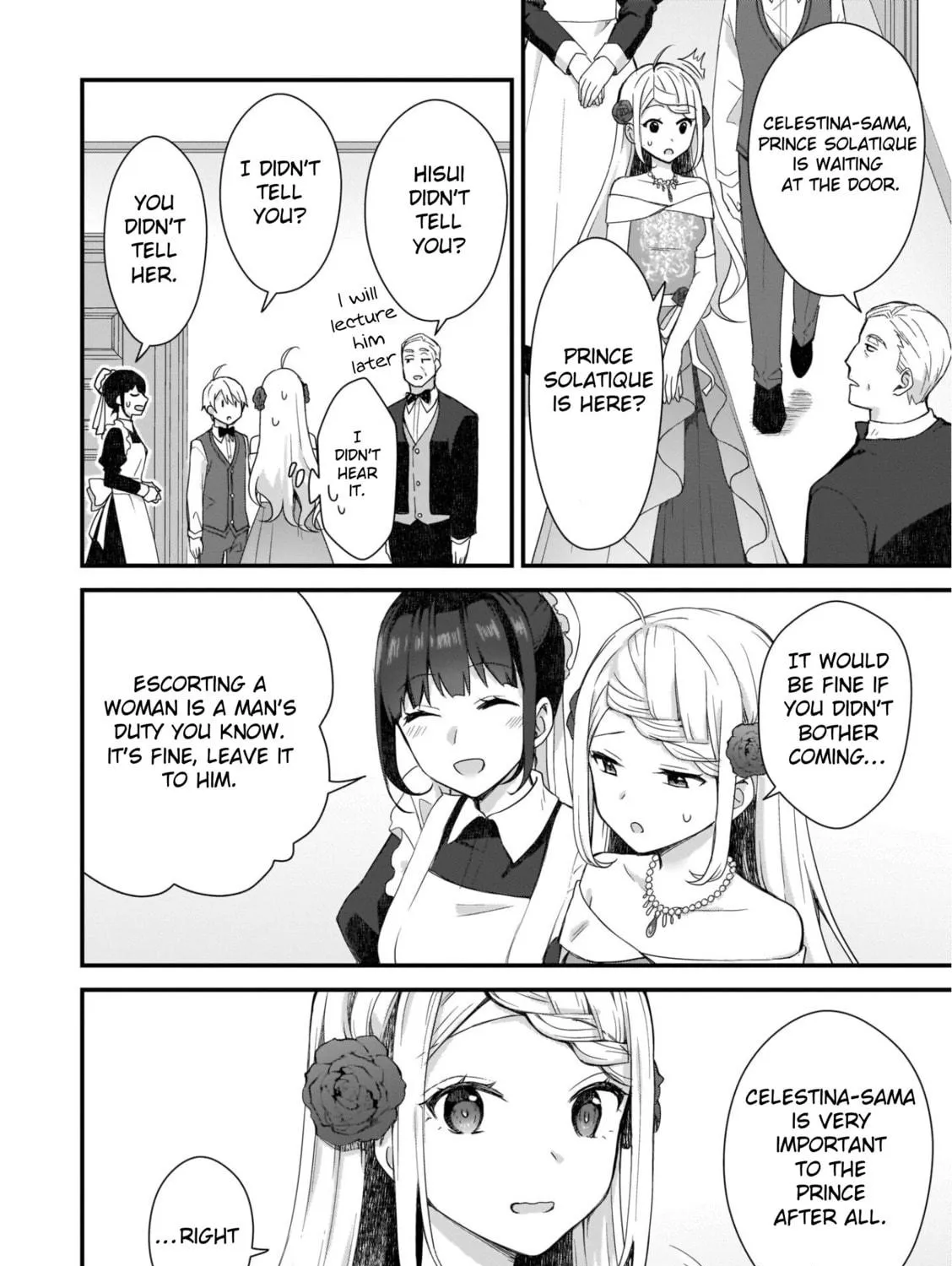 The Small Village of the Young Lady Without Blessing Chapter 6 page 15 - 