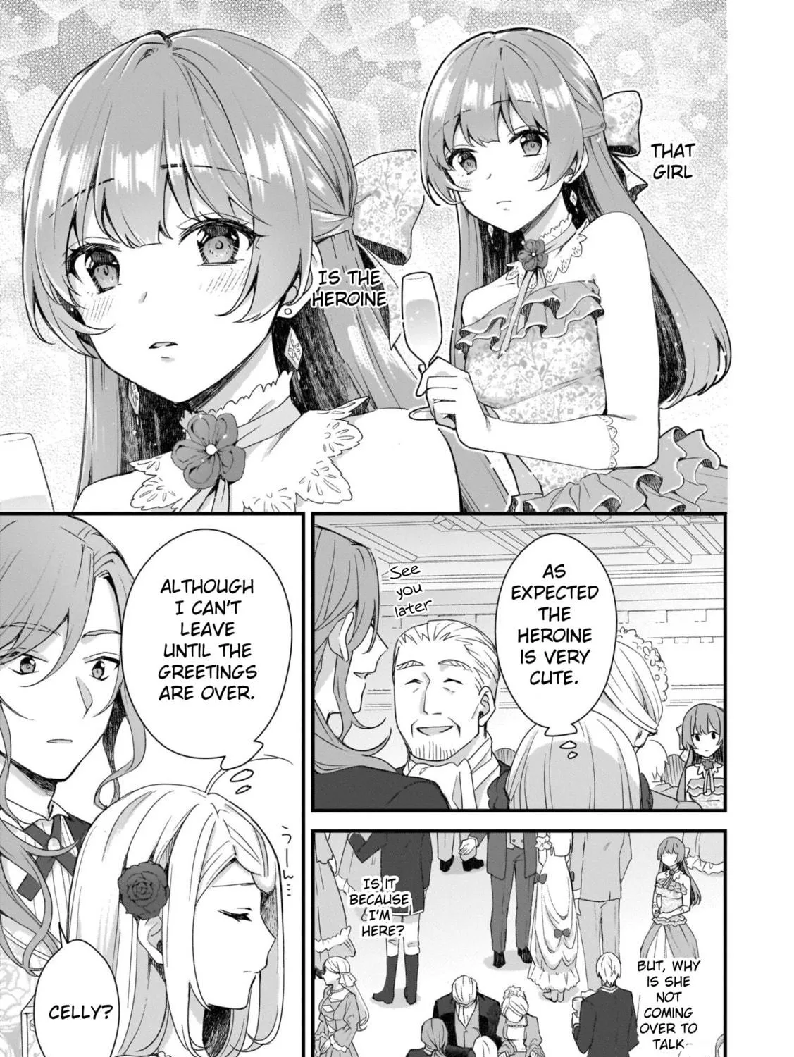 The Small Village of the Young Lady Without Blessing Chapter 6 page 25 - 