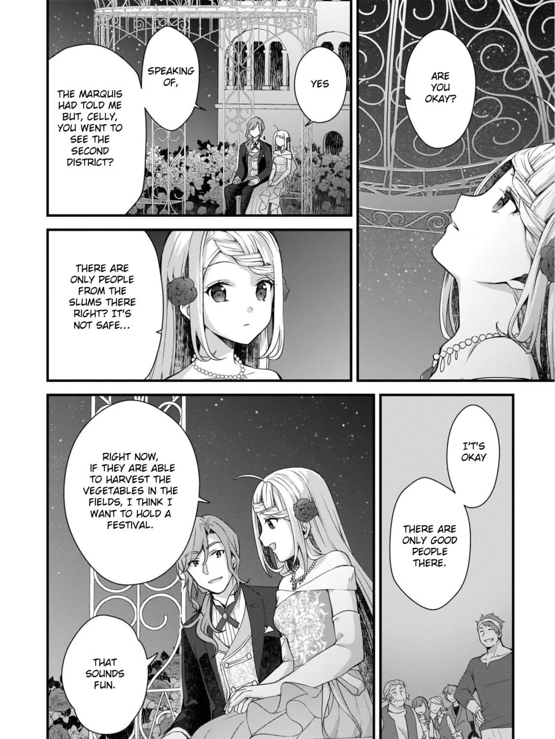 The Small Village of the Young Lady Without Blessing Chapter 6 page 31 - 