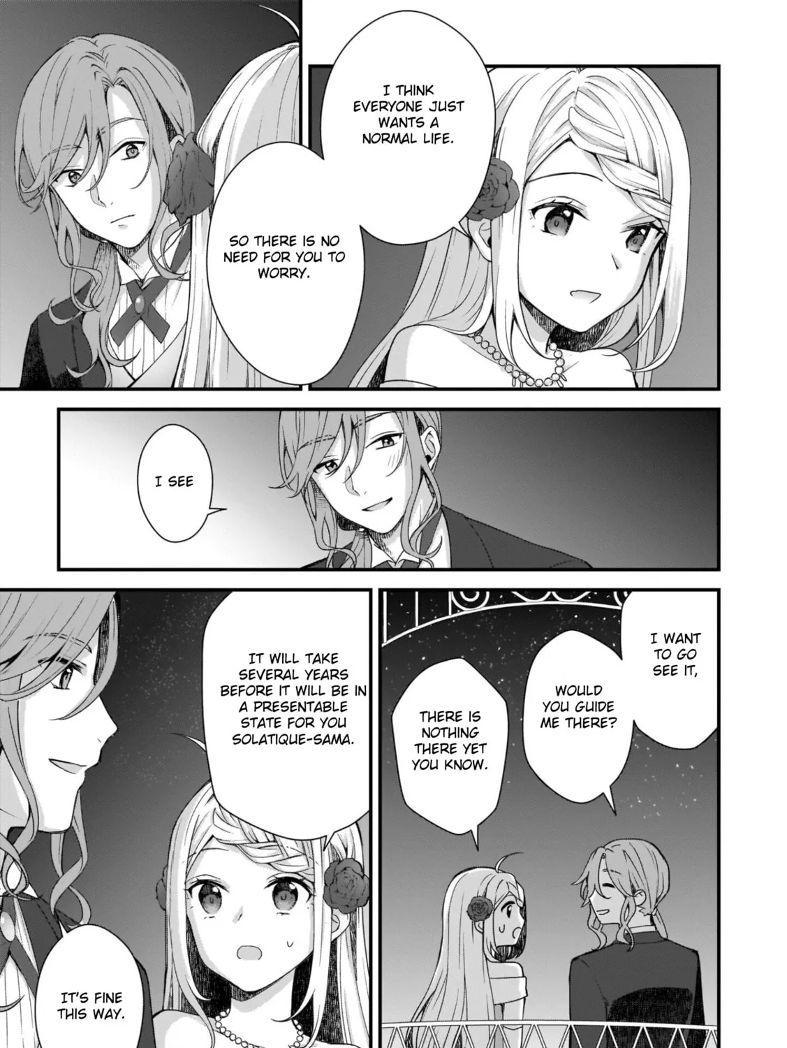 The Small Village of the Young Lady Without Blessing Chapter 6 page 33 - 