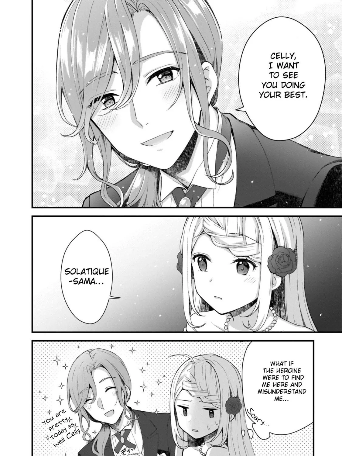 The Small Village of the Young Lady Without Blessing Chapter 6 page 35 - 