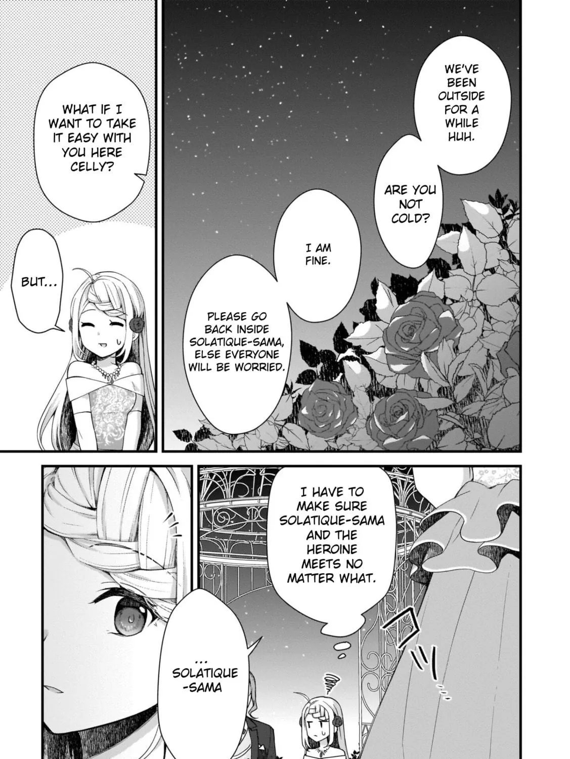The Small Village of the Young Lady Without Blessing Chapter 6 page 37 - 