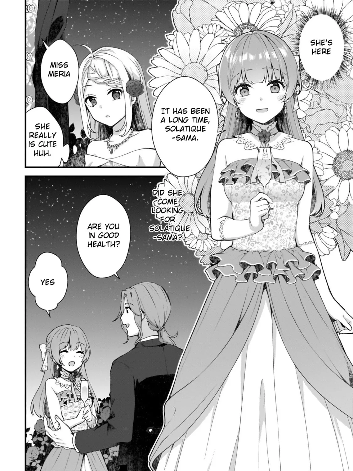The Small Village of the Young Lady Without Blessing Chapter 6 page 39 - 