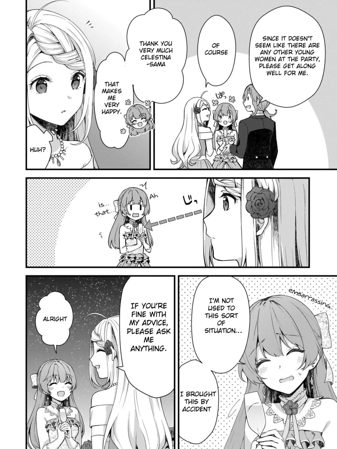The Small Village of the Young Lady Without Blessing Chapter 6 page 43 - 
