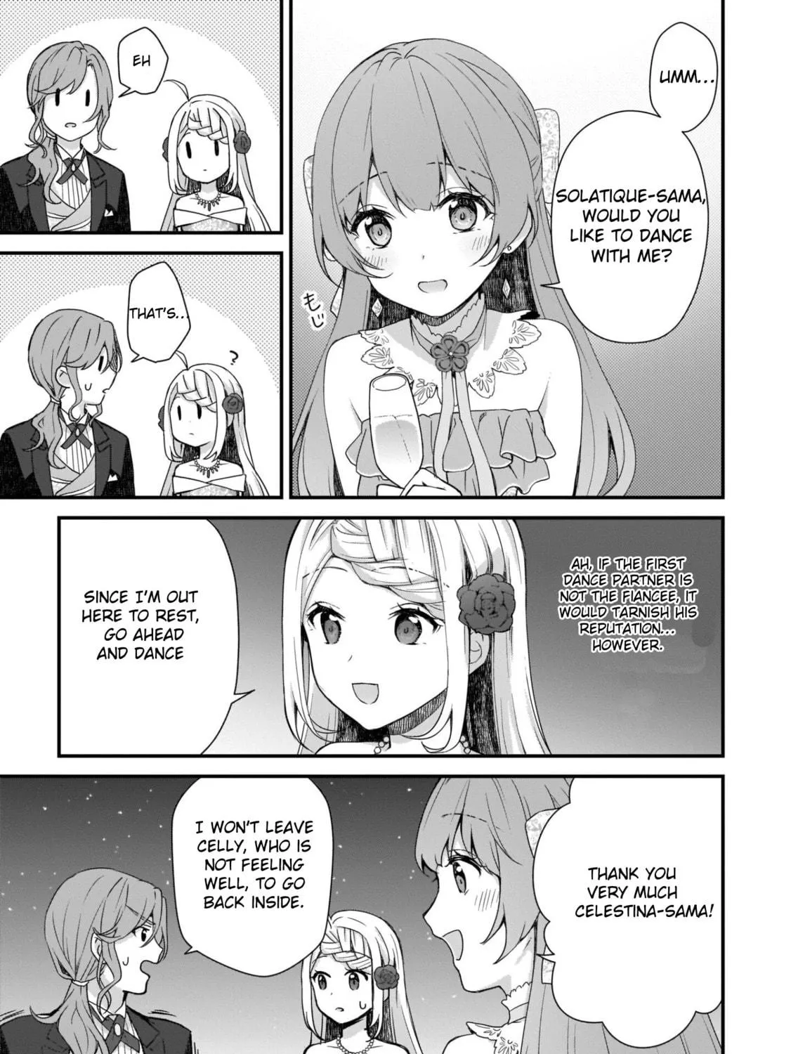 The Small Village of the Young Lady Without Blessing Chapter 6 page 45 - 
