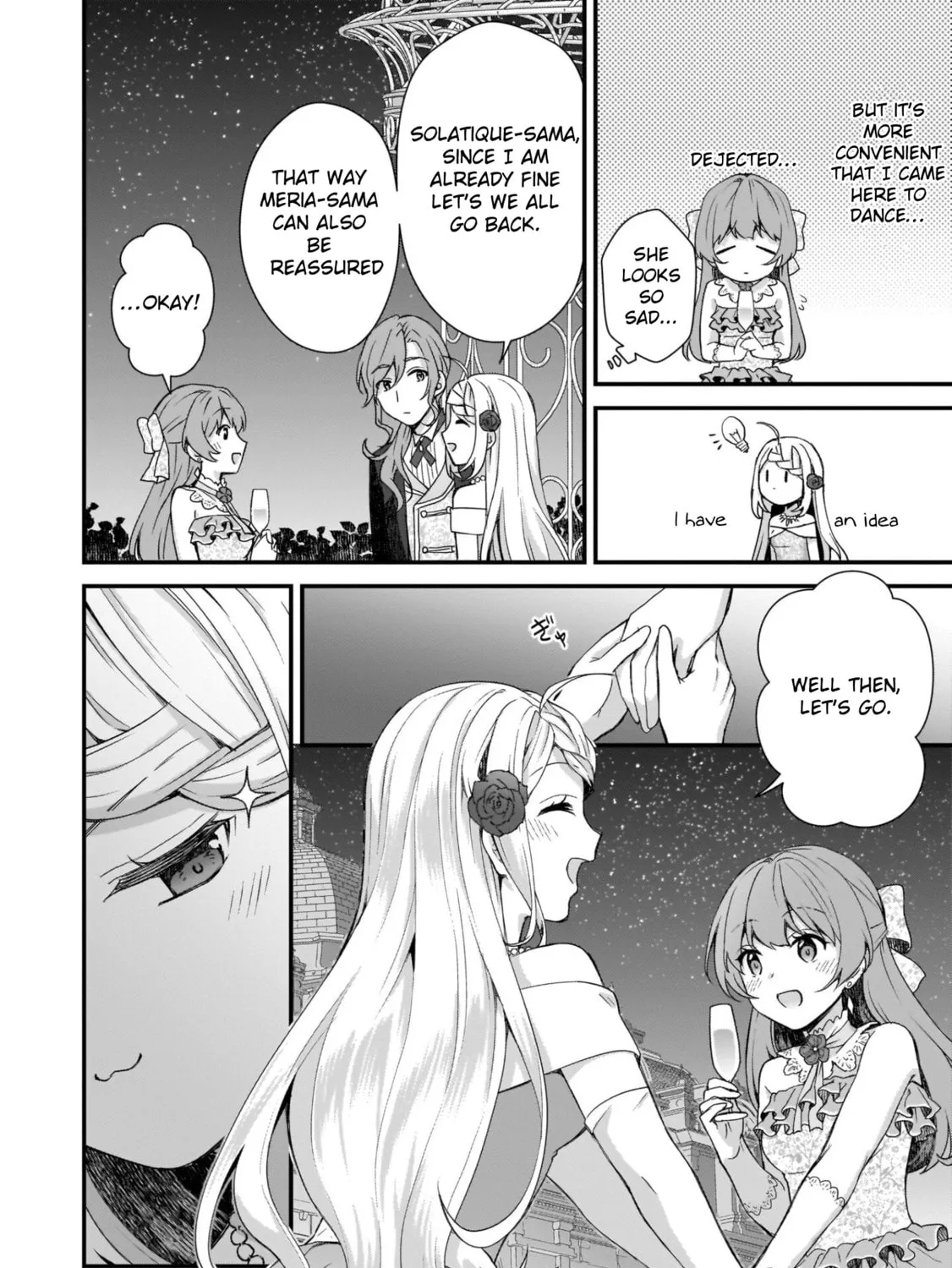 The Small Village of the Young Lady Without Blessing Chapter 6 page 47 - 