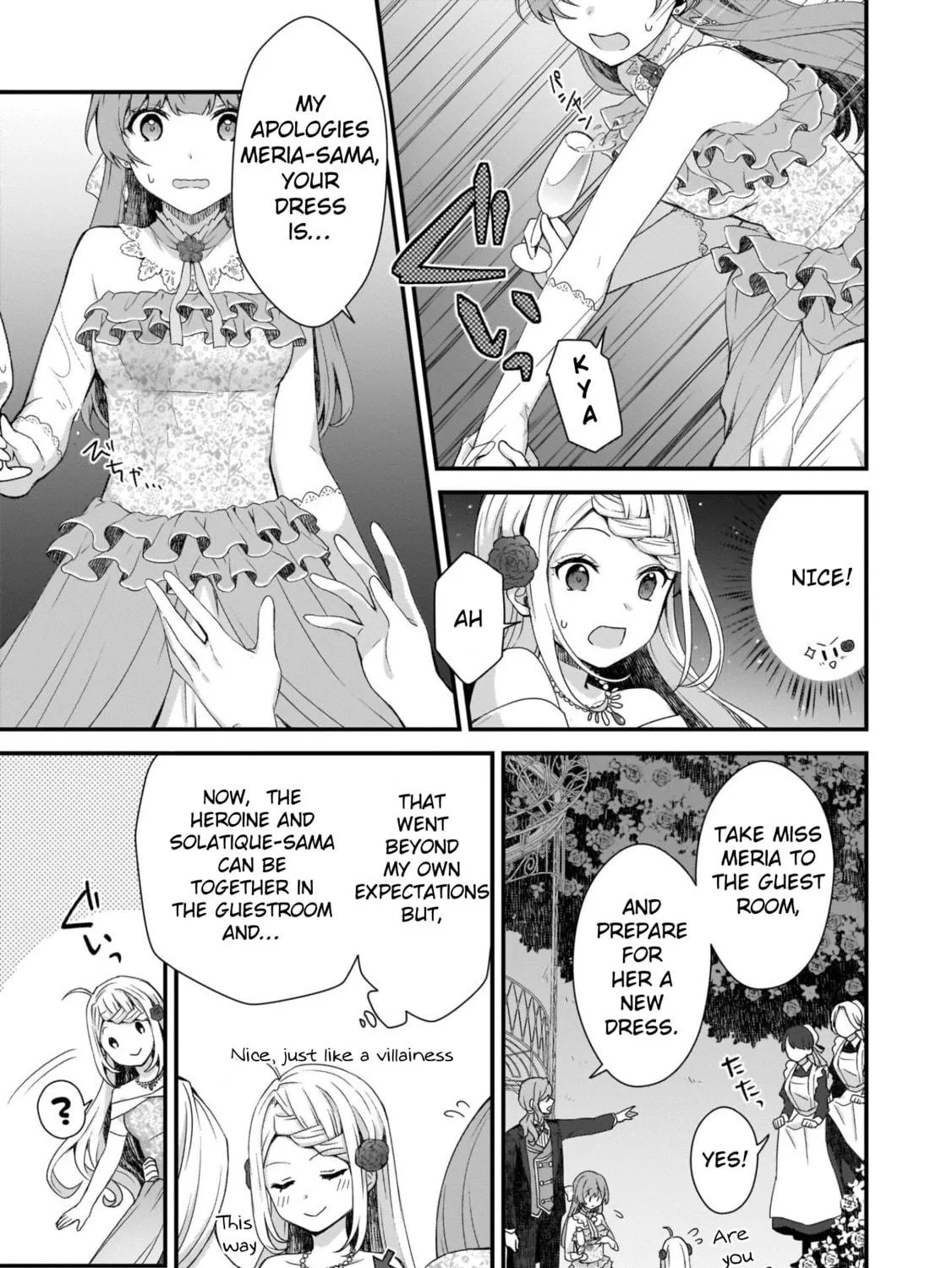 The Small Village of the Young Lady Without Blessing Chapter 6 page 49 - 