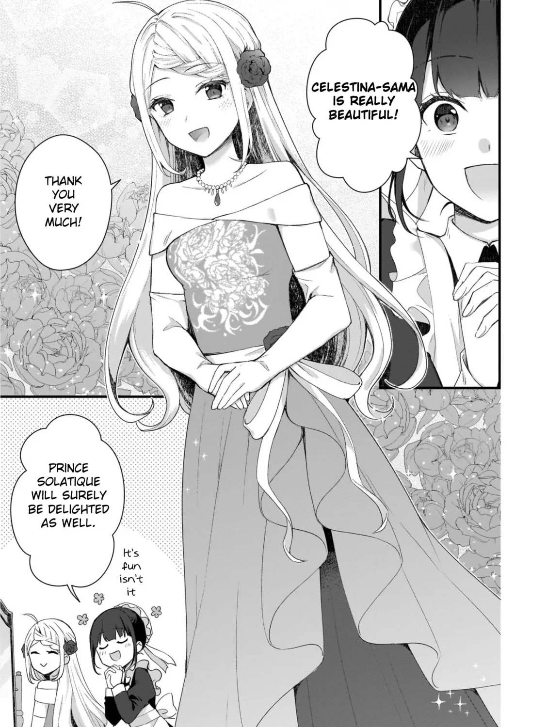 The Small Village of the Young Lady Without Blessing Chapter 6 page 9 - 