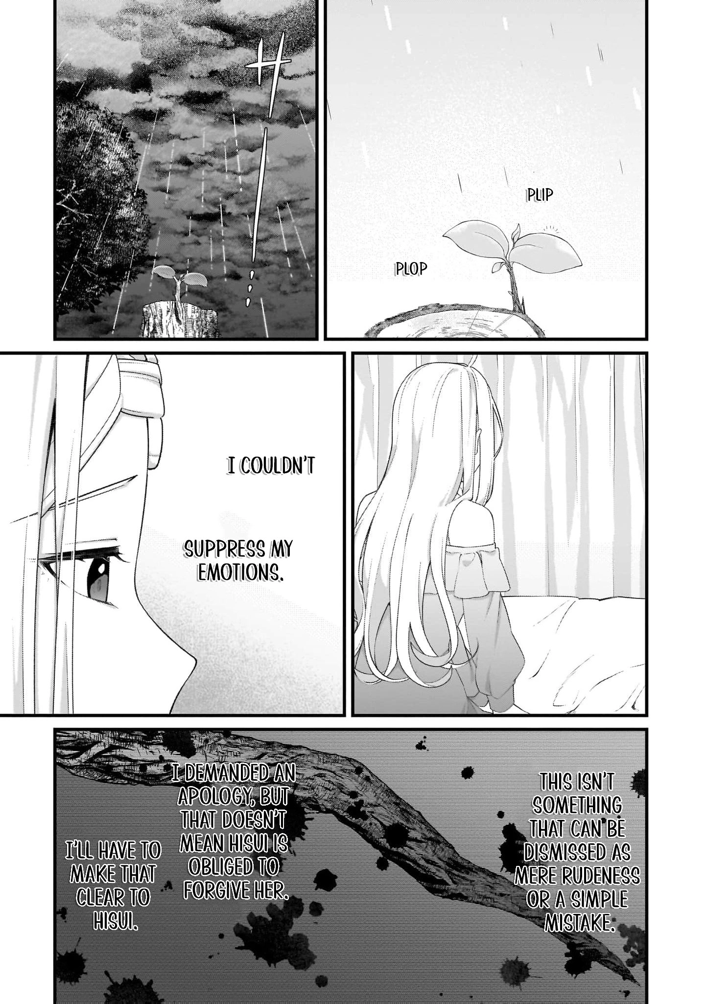 The Small Village of the Young Lady Without Blessing Chapter 60 page 15 - 
