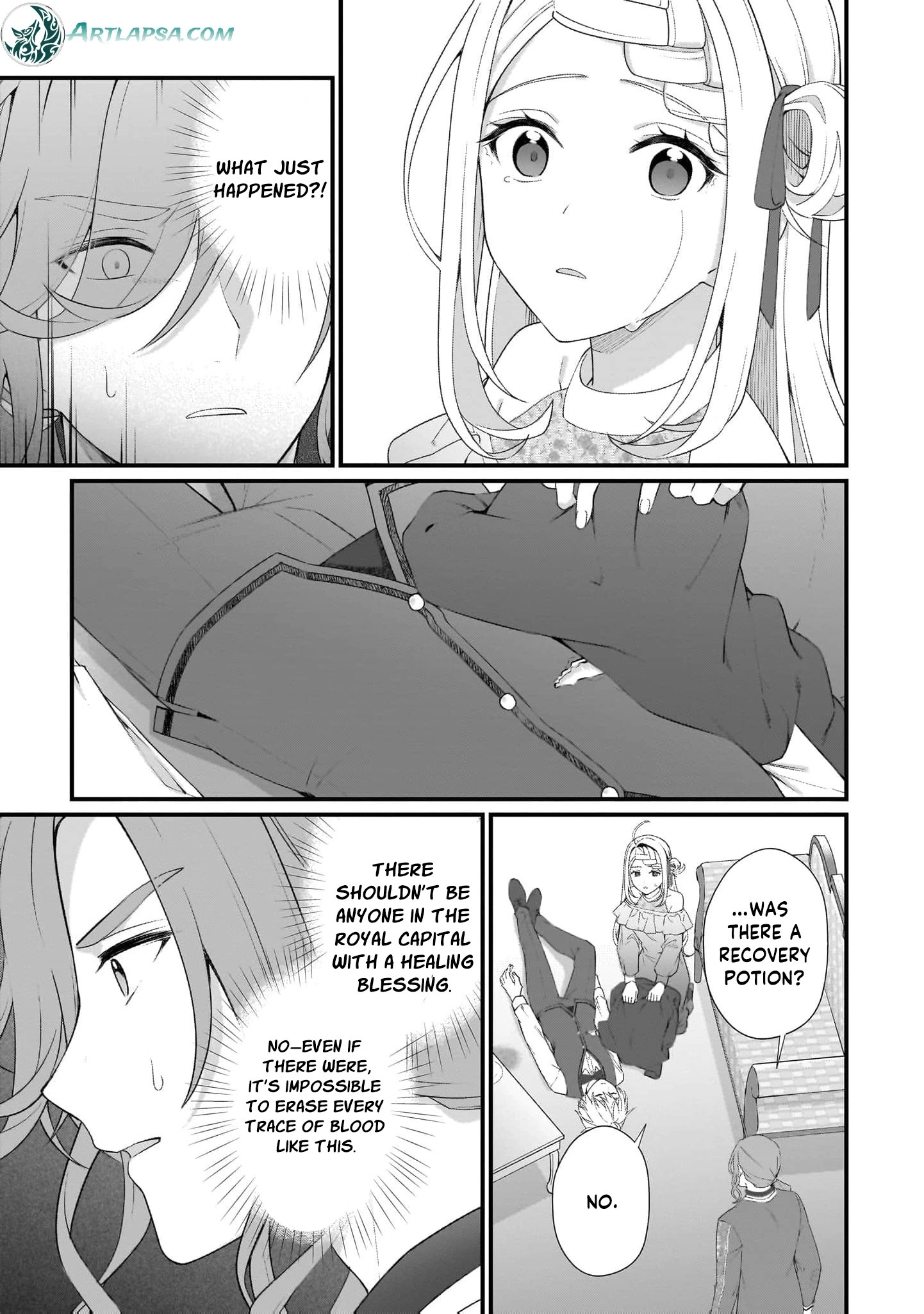 The Small Village of the Young Lady Without Blessing Chapter 60 page 7 - 