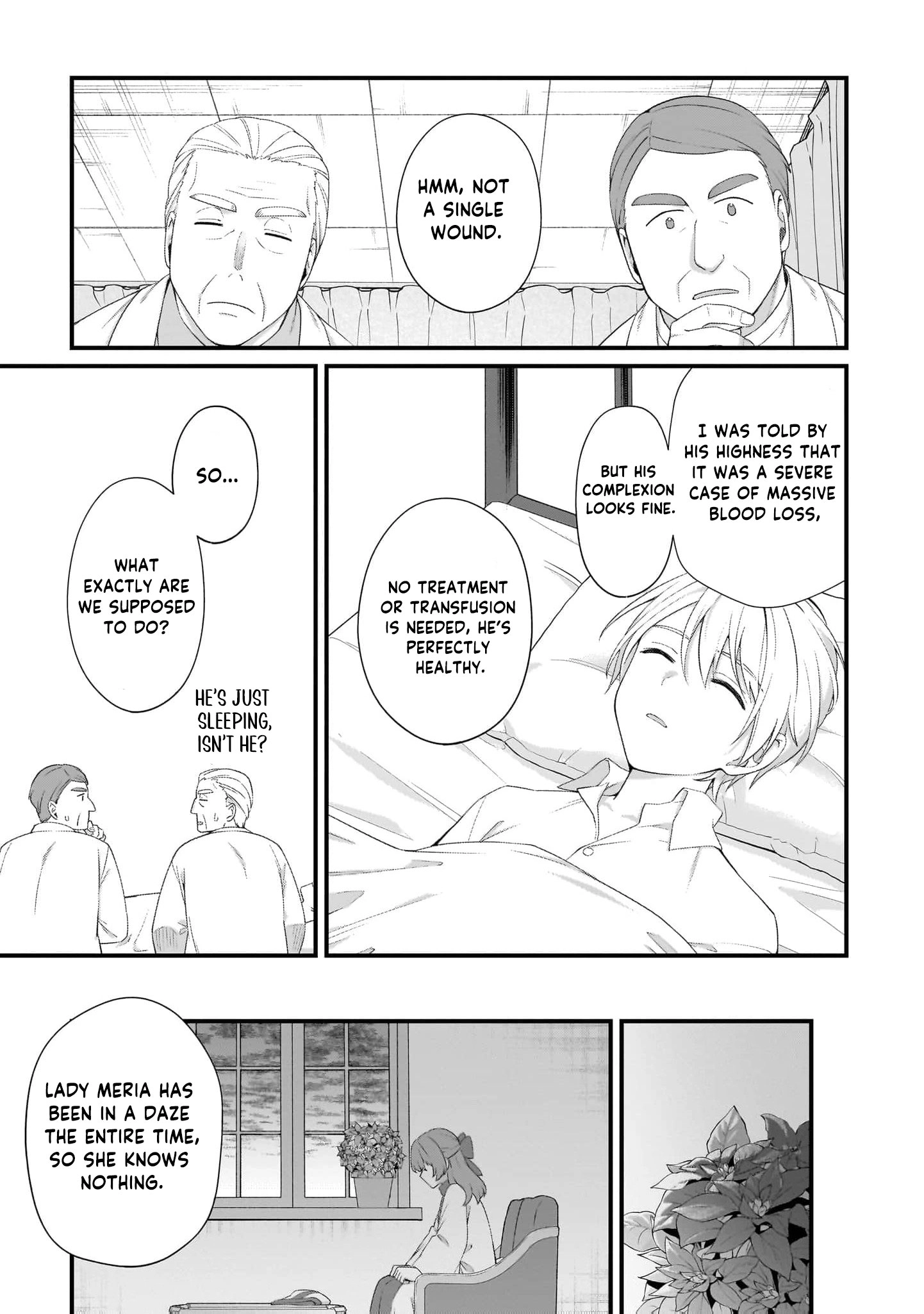 The Small Village of the Young Lady Without Blessing Chapter 60 page 9 - 