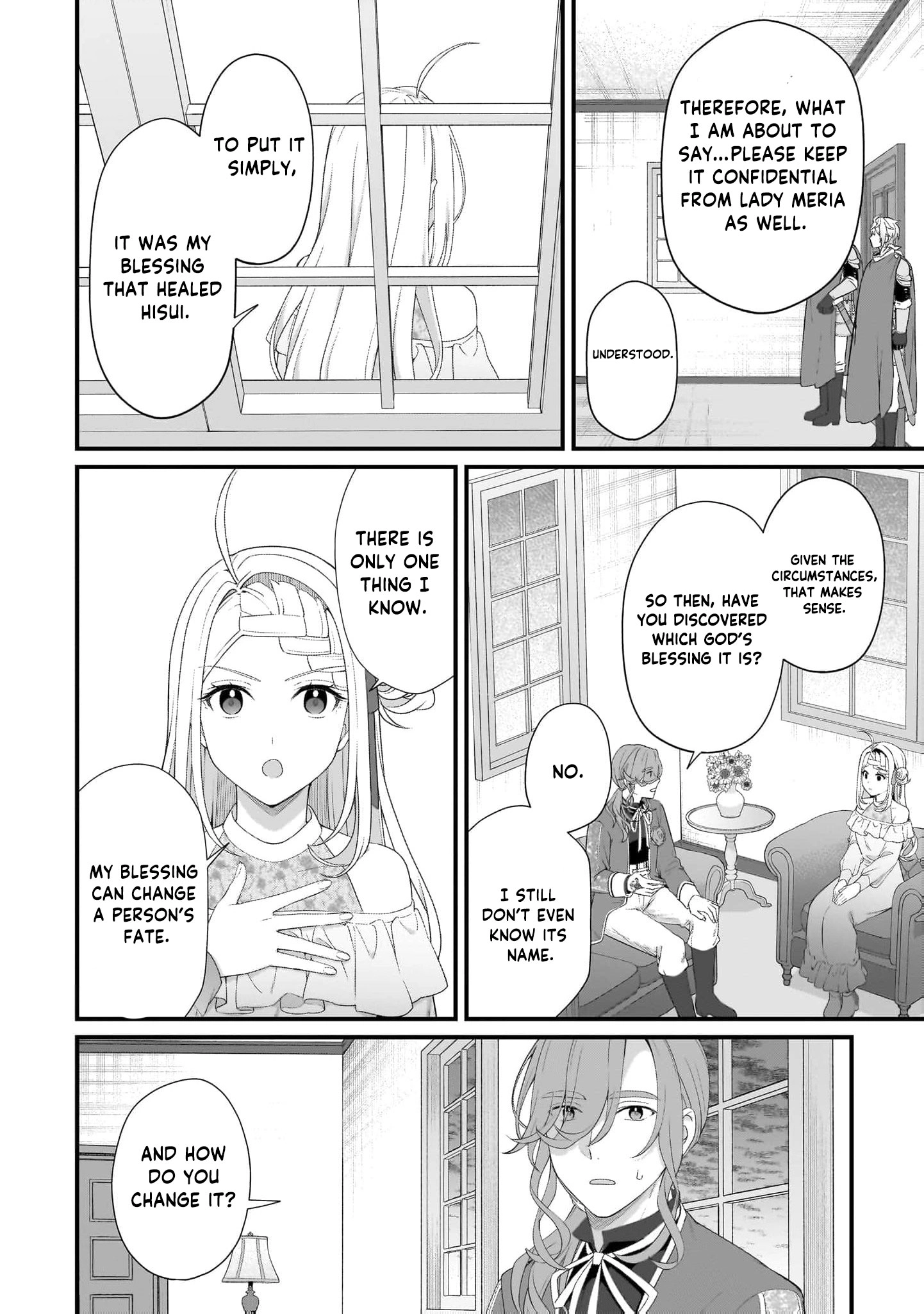 The Small Village of the Young Lady Without Blessing Chapter 60 page 10 - 