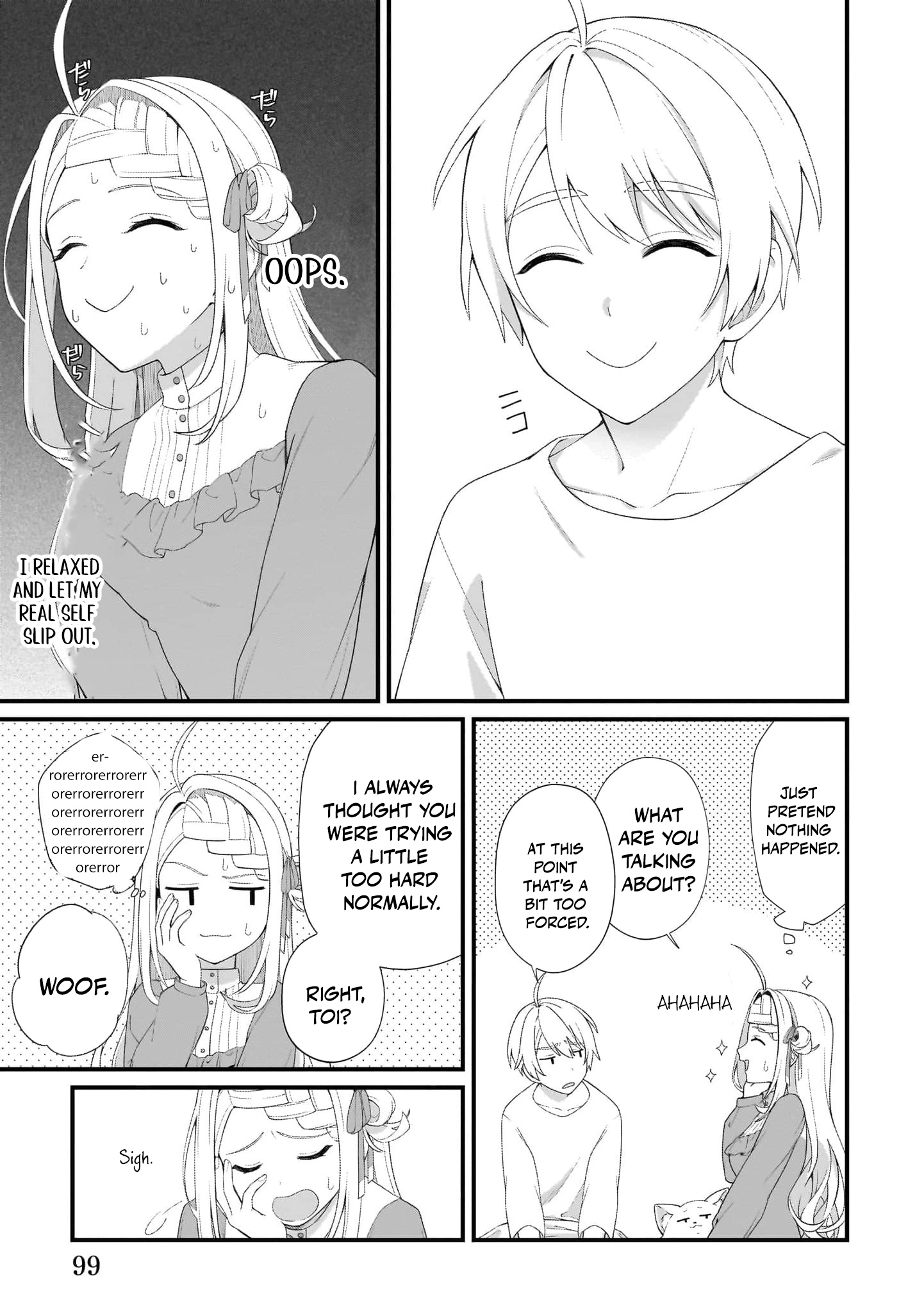 The Small Village of the Young Lady Without Blessing Chapter 61 page 11 - 