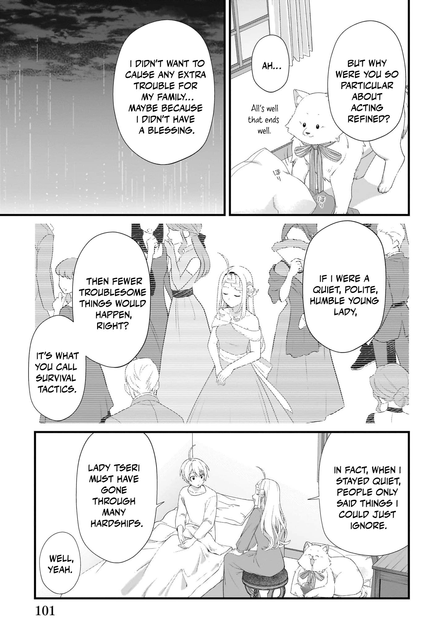 The Small Village of the Young Lady Without Blessing Chapter 61 page 13 - 
