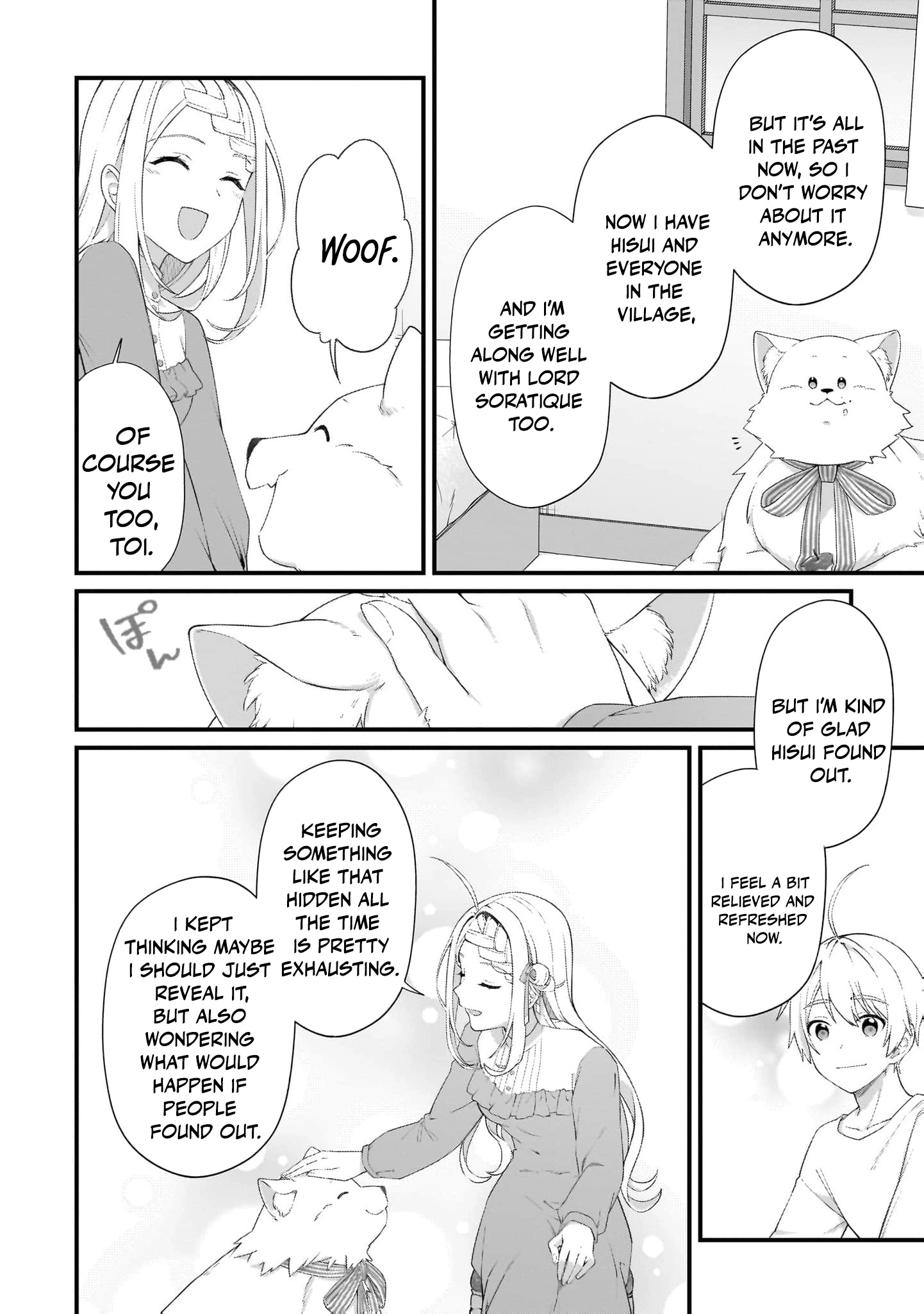 The Small Village of the Young Lady Without Blessing Chapter 61 page 14 - 