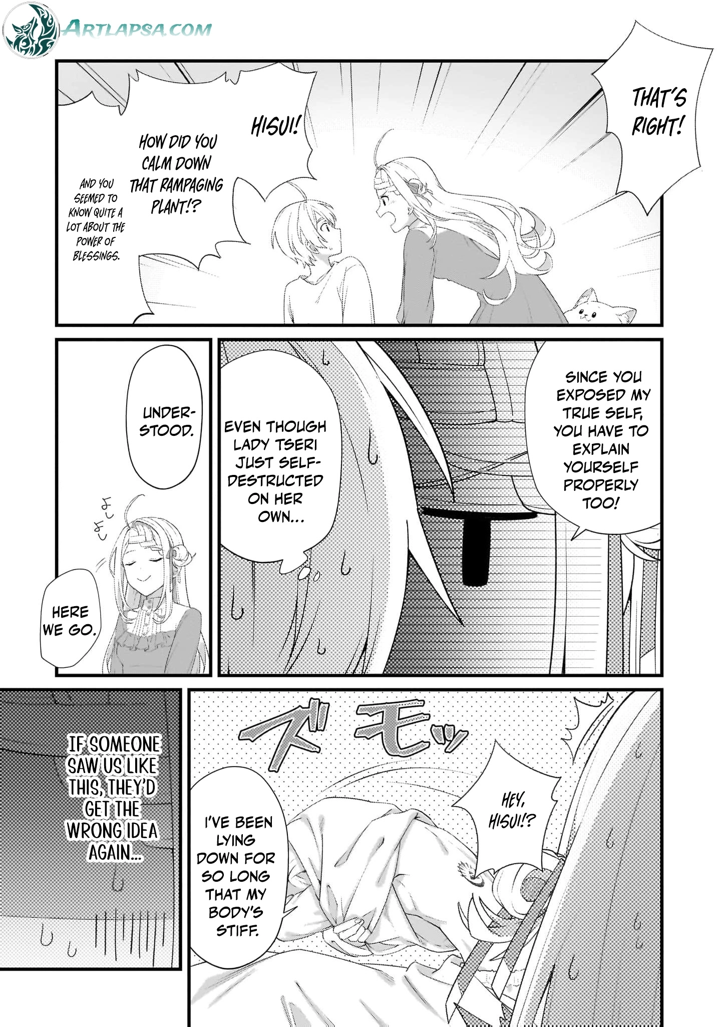 The Small Village of the Young Lady Without Blessing Chapter 61 page 15 - 