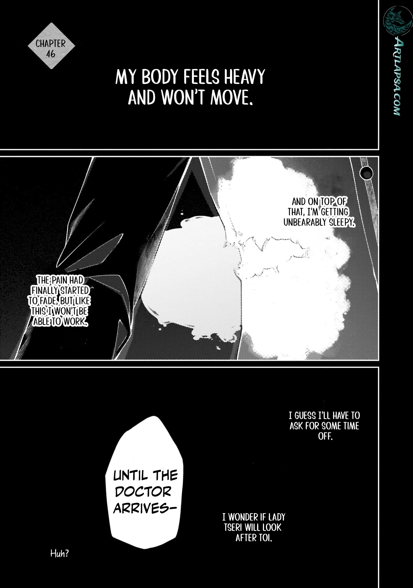 The Small Village of the Young Lady Without Blessing Chapter 61 page 5 - 