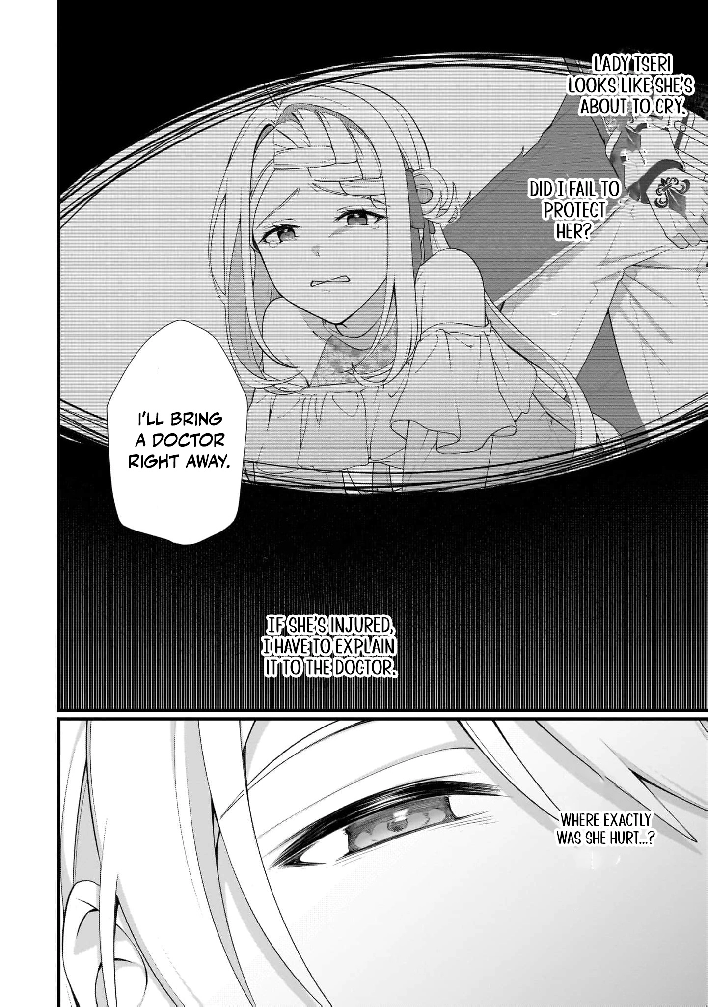 The Small Village of the Young Lady Without Blessing Chapter 61 page 6 - 