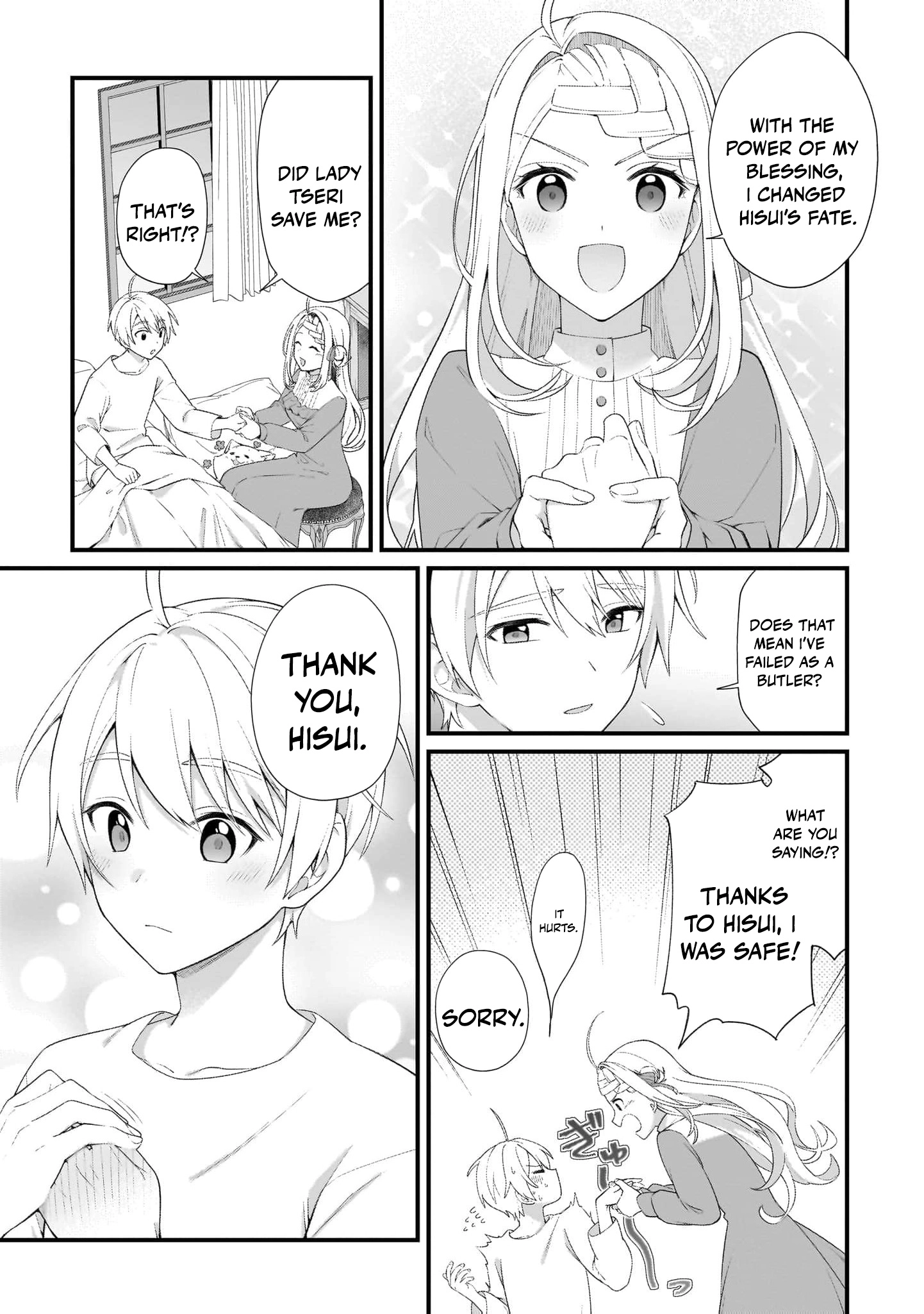 The Small Village of the Young Lady Without Blessing Chapter 61 page 9 - 