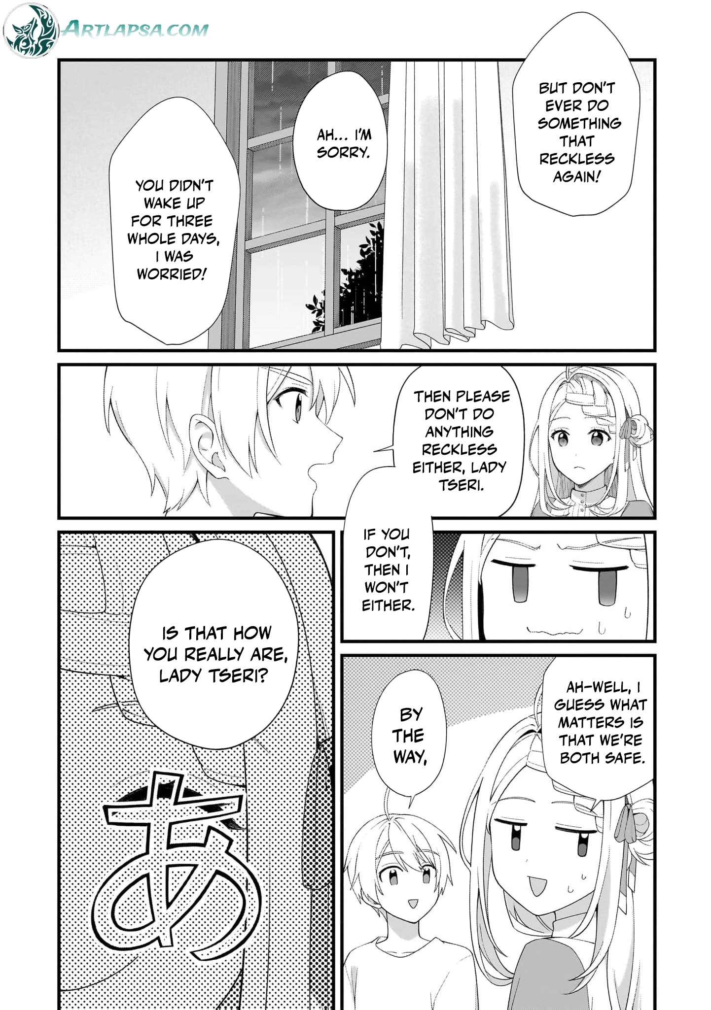 The Small Village of the Young Lady Without Blessing Chapter 61 page 10 - 
