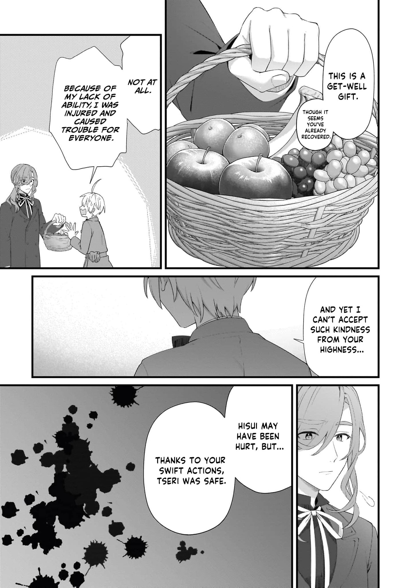 The Small Village of the Young Lady Without Blessing Chapter 62 page 12 - 