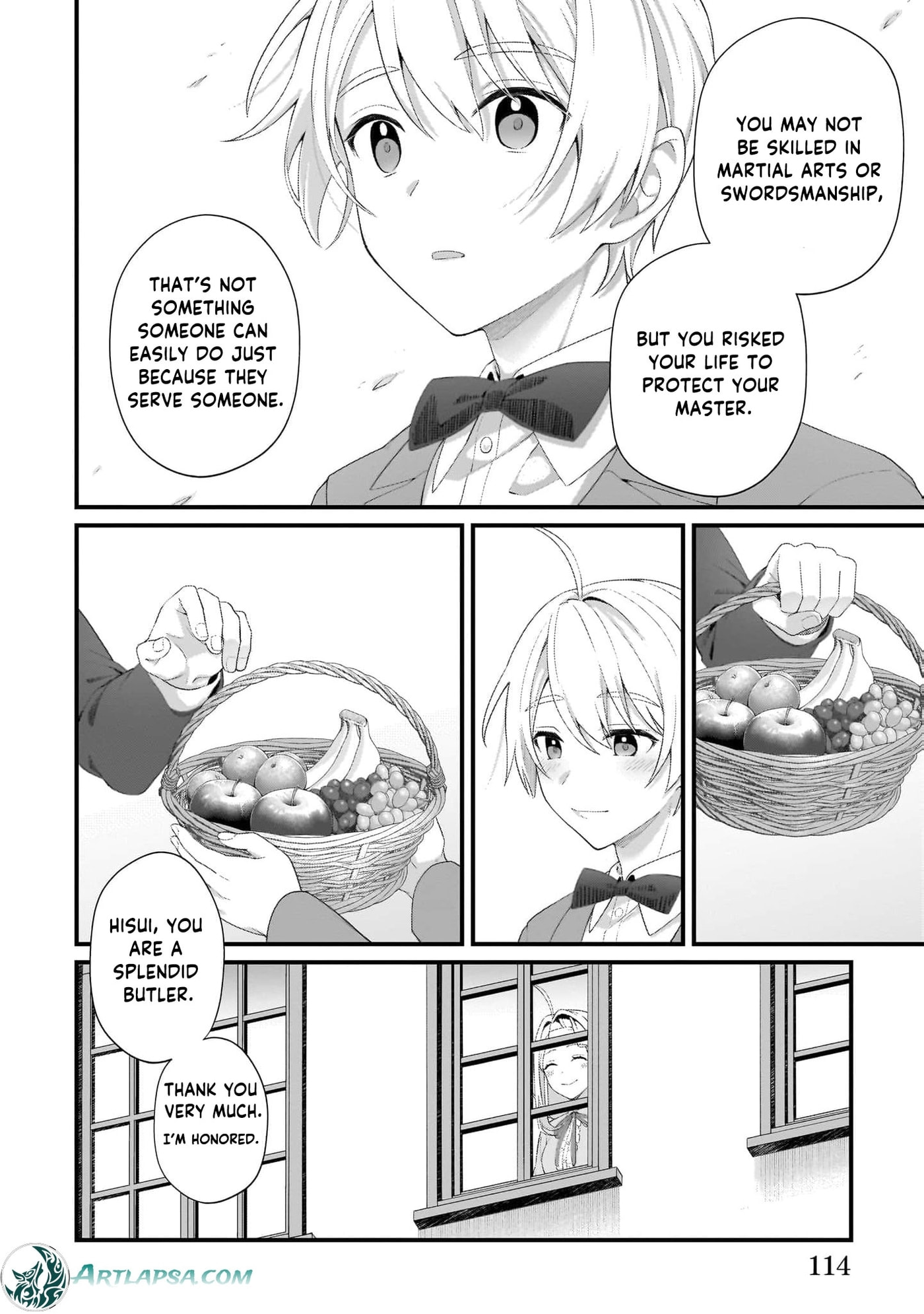 The Small Village of the Young Lady Without Blessing Chapter 62 page 13 - 