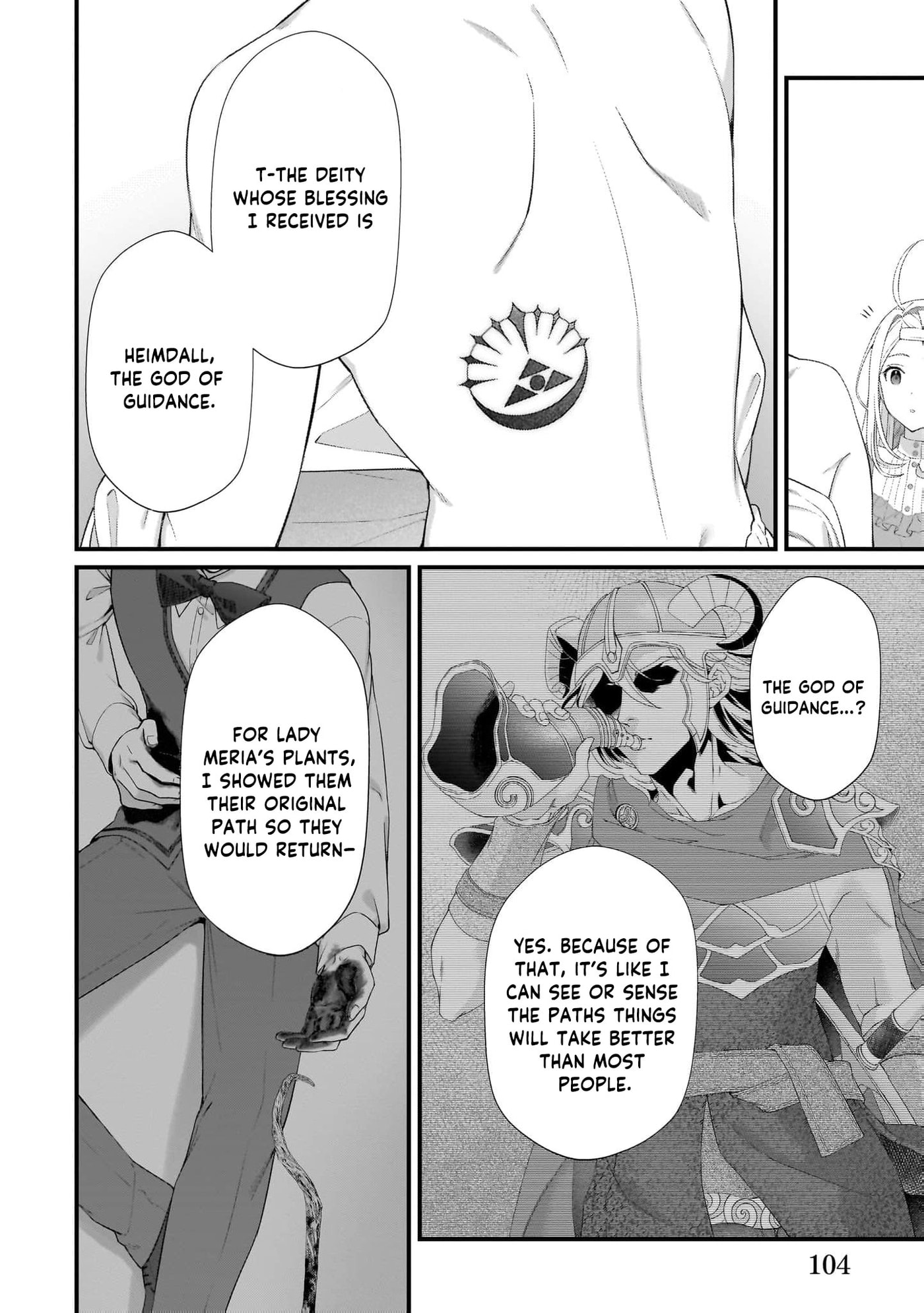 The Small Village of the Young Lady Without Blessing Chapter 62 page 3 - 