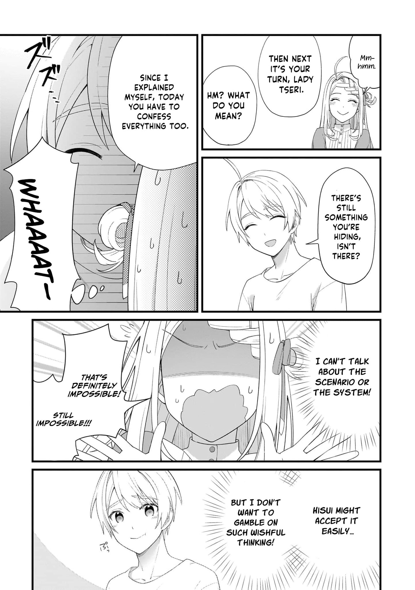 The Small Village of the Young Lady Without Blessing Chapter 62 page 6 - 