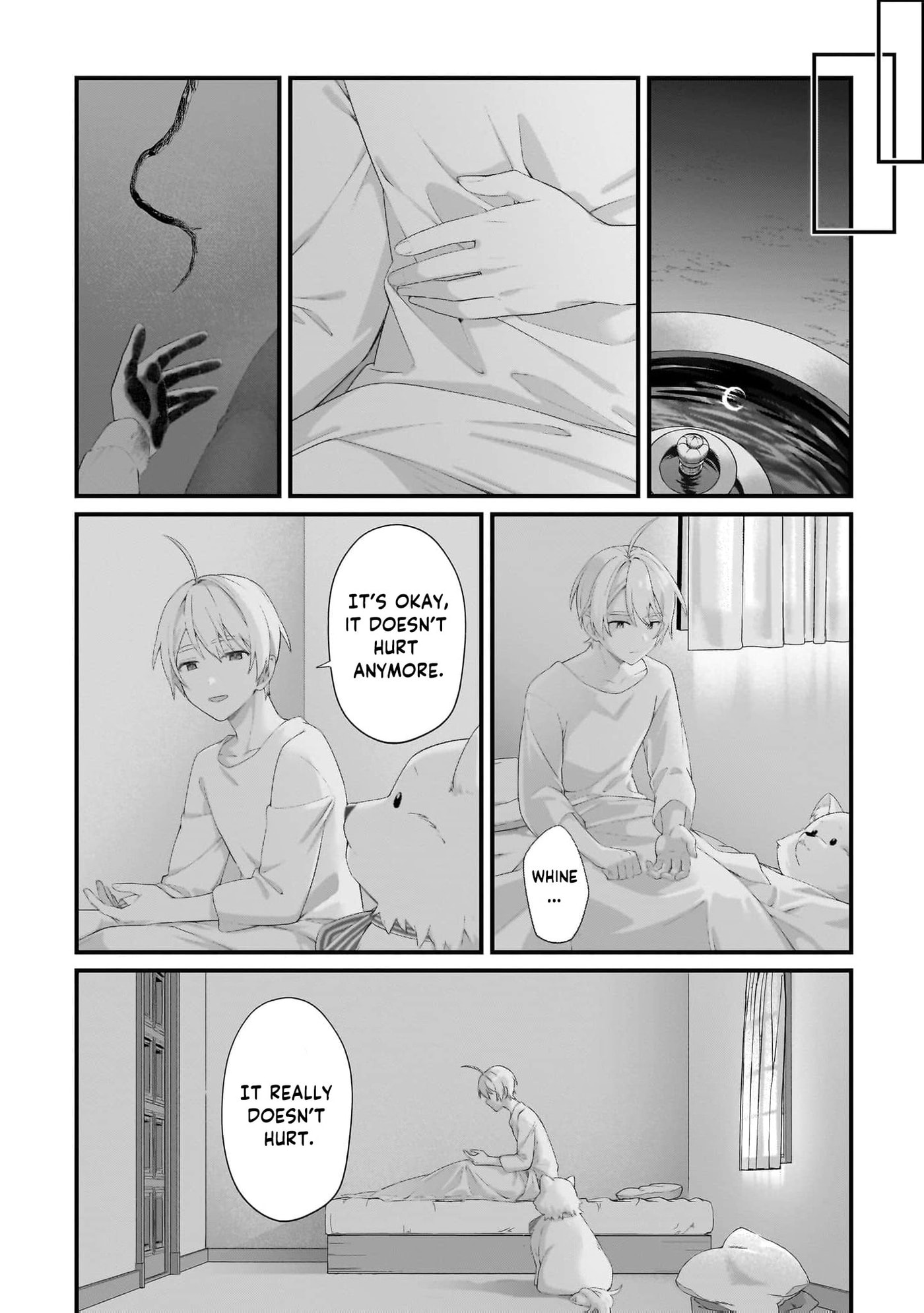The Small Village of the Young Lady Without Blessing Chapter 62 page 9 - 