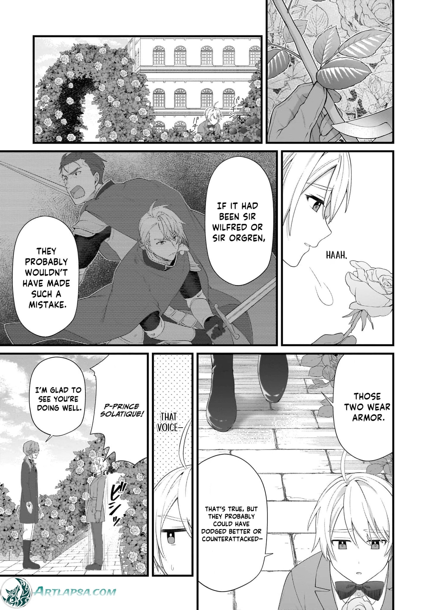 The Small Village of the Young Lady Without Blessing Chapter 62 page 10 - 