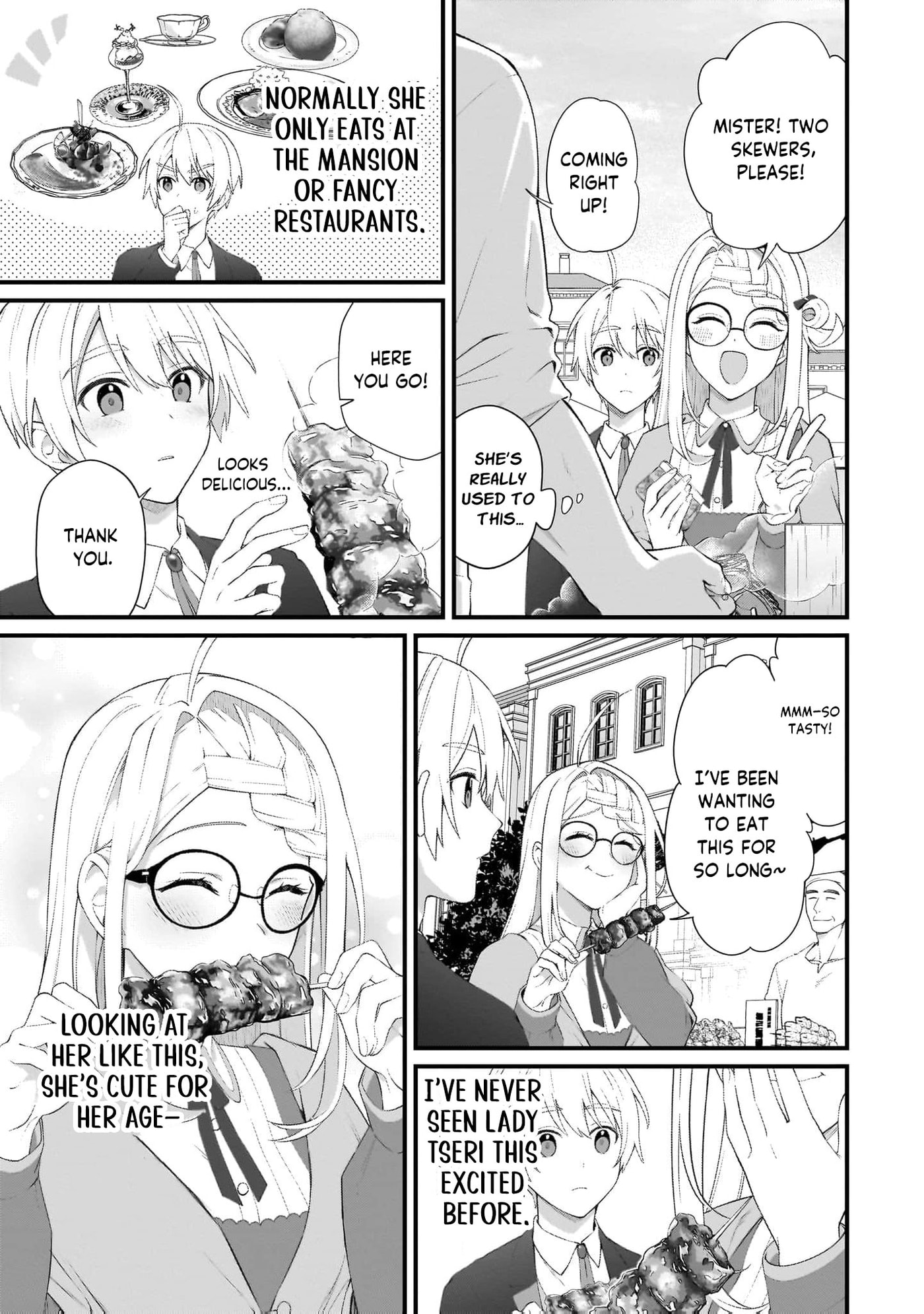 The Small Village of the Young Lady Without Blessing Chapter 63 page 12 - 