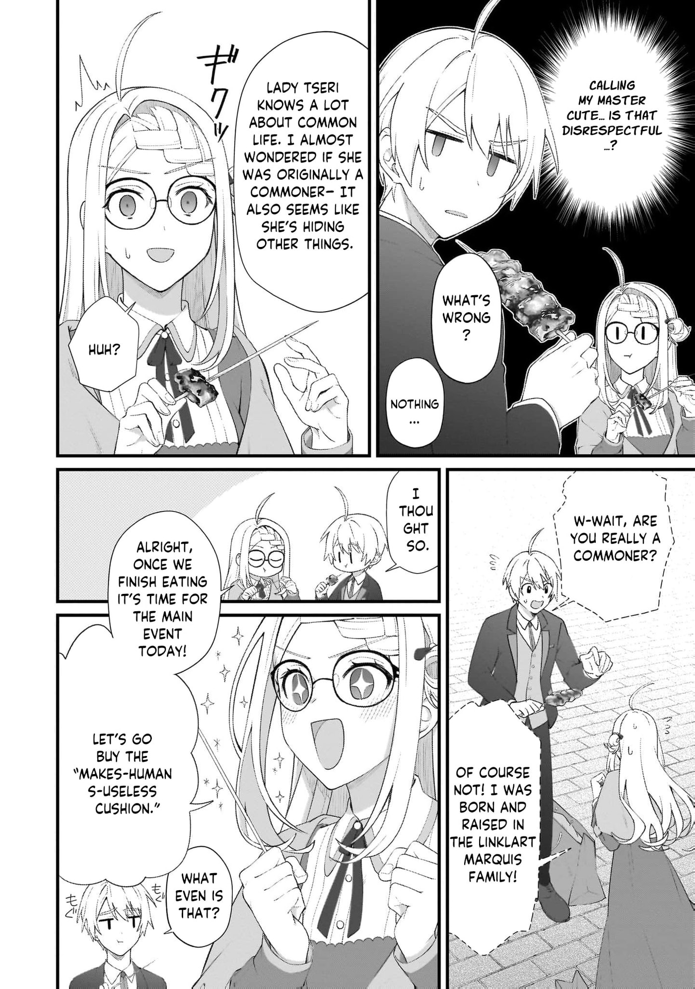 The Small Village of the Young Lady Without Blessing Chapter 63 page 13 - 