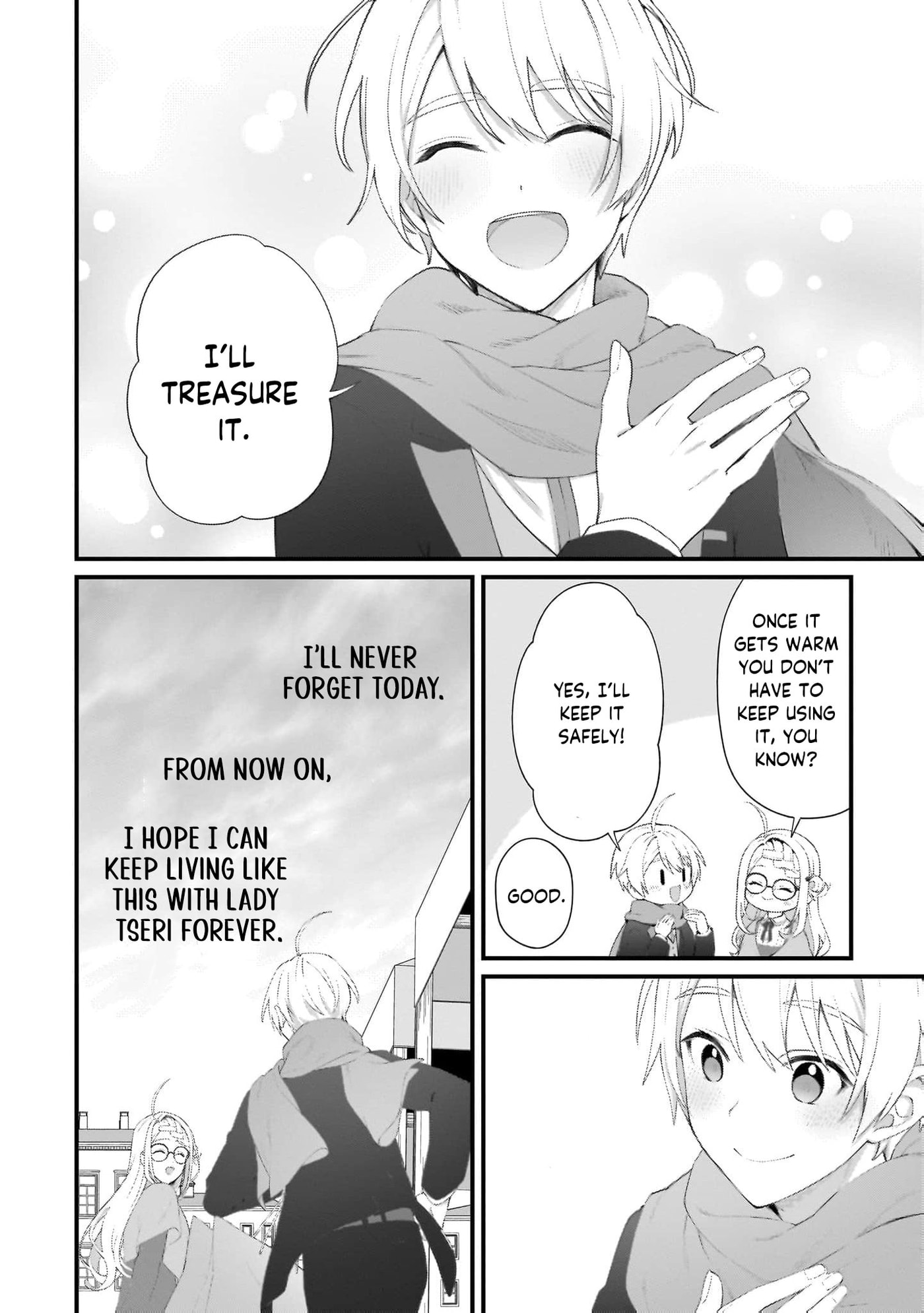 The Small Village of the Young Lady Without Blessing Chapter 63 page 15 - 