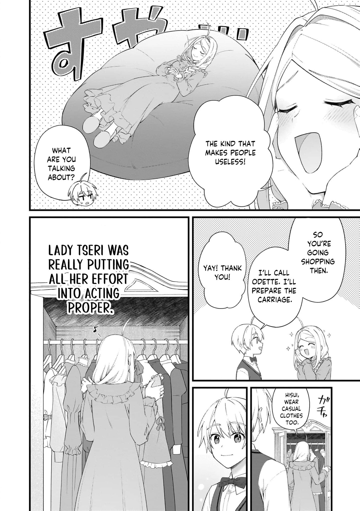 The Small Village of the Young Lady Without Blessing Chapter 63 page 5 - 