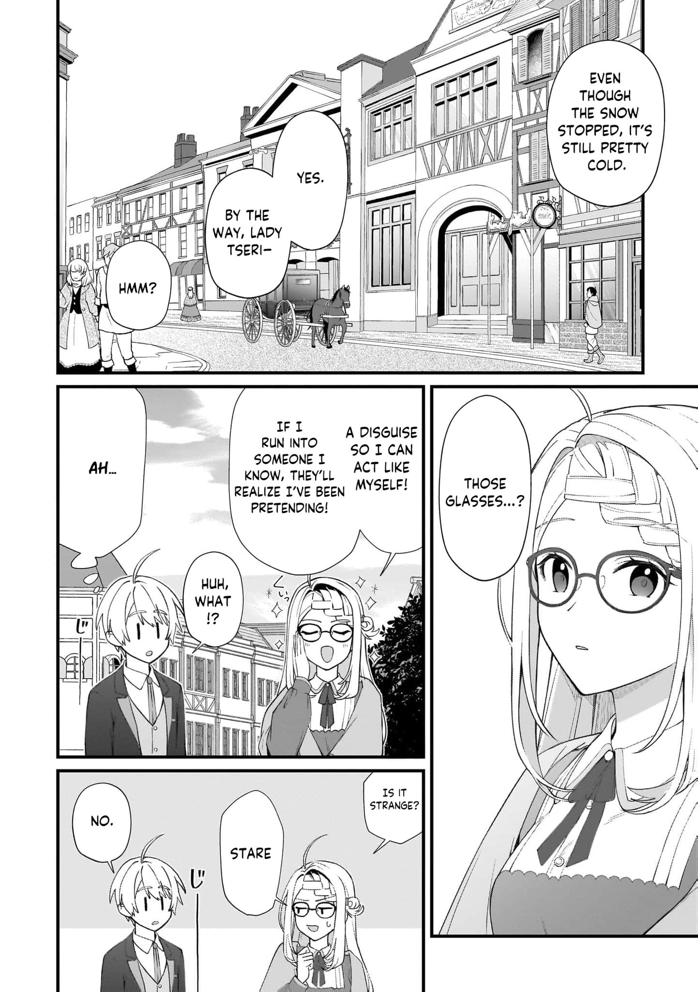 The Small Village of the Young Lady Without Blessing Chapter 63 page 7 - 
